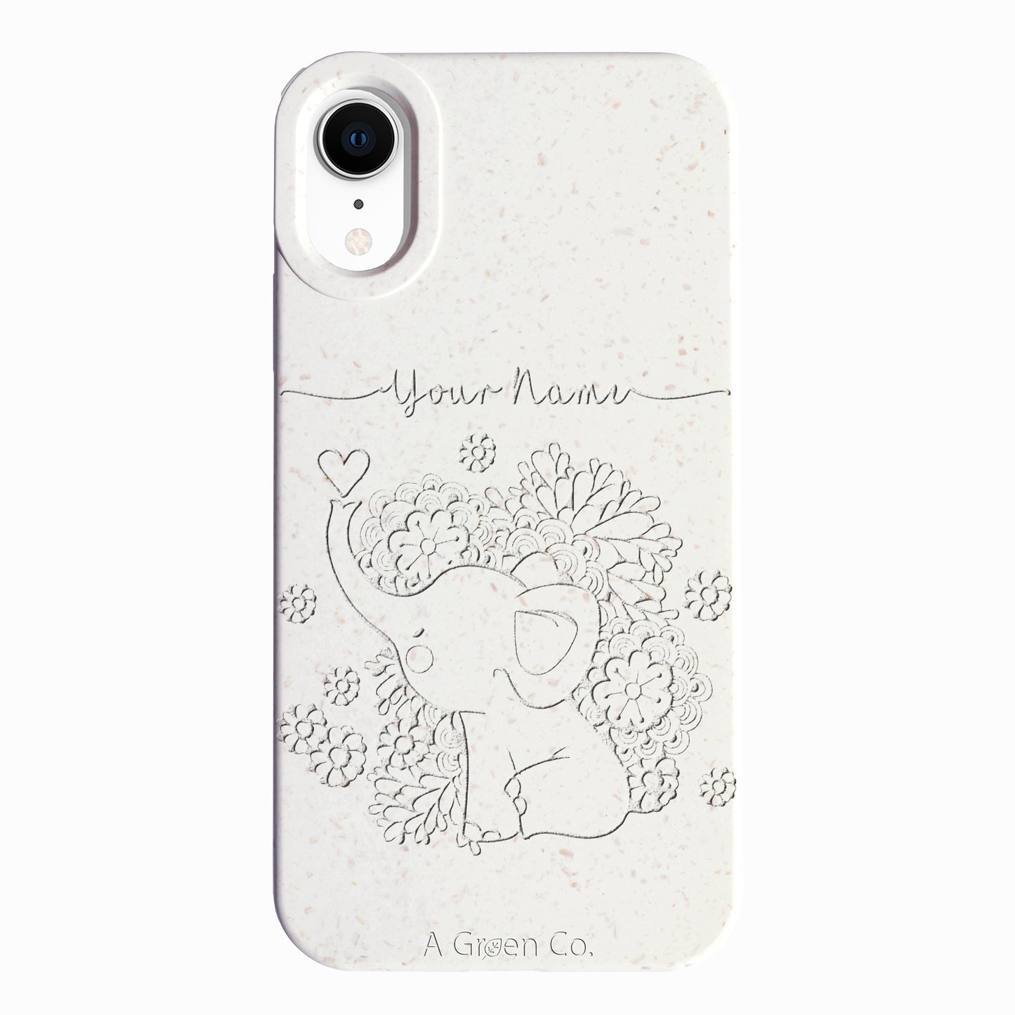 Tiny Tuskers - iPhone XR Eco-Friendly Case