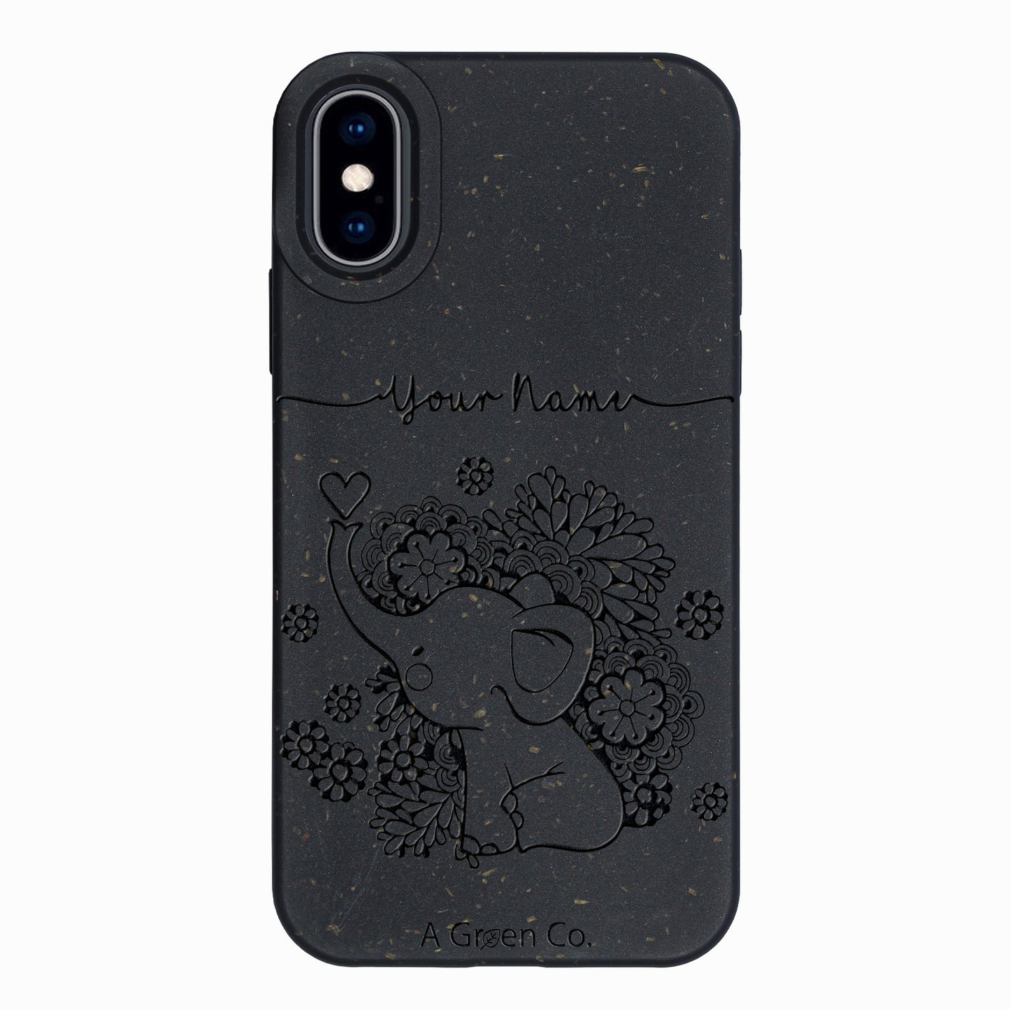 Tiny Tuskers - iPhone Xs Eco-Friendly Case