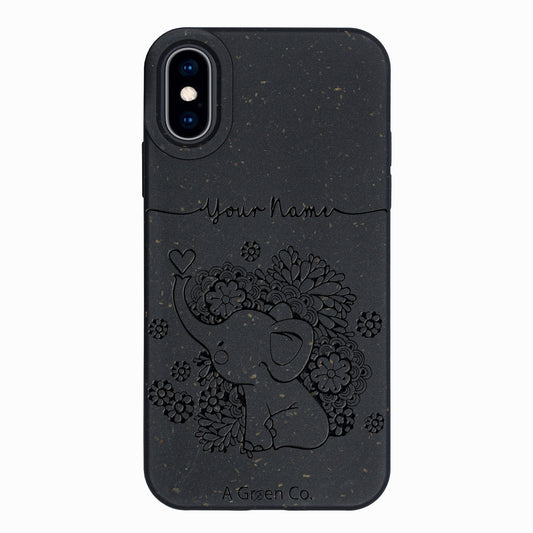 Tiny Tuskers - iPhone Xs Eco-Friendly Case