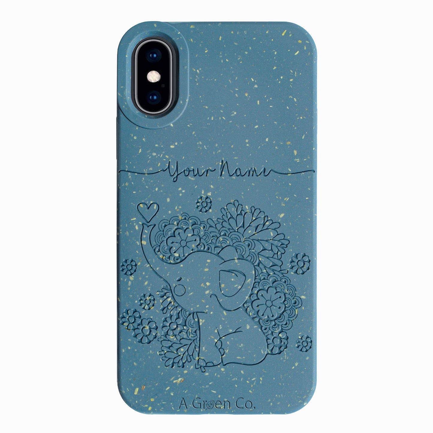 Tiny Tuskers - iPhone Xs Eco-Friendly Case