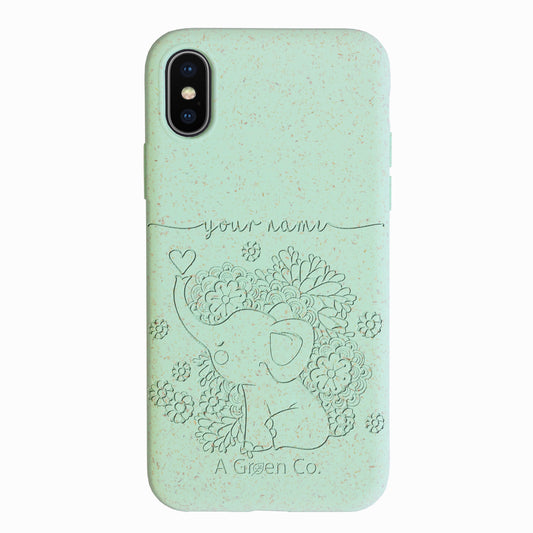 Tiny Tuskers - iPhone Xs Eco-Friendly Case