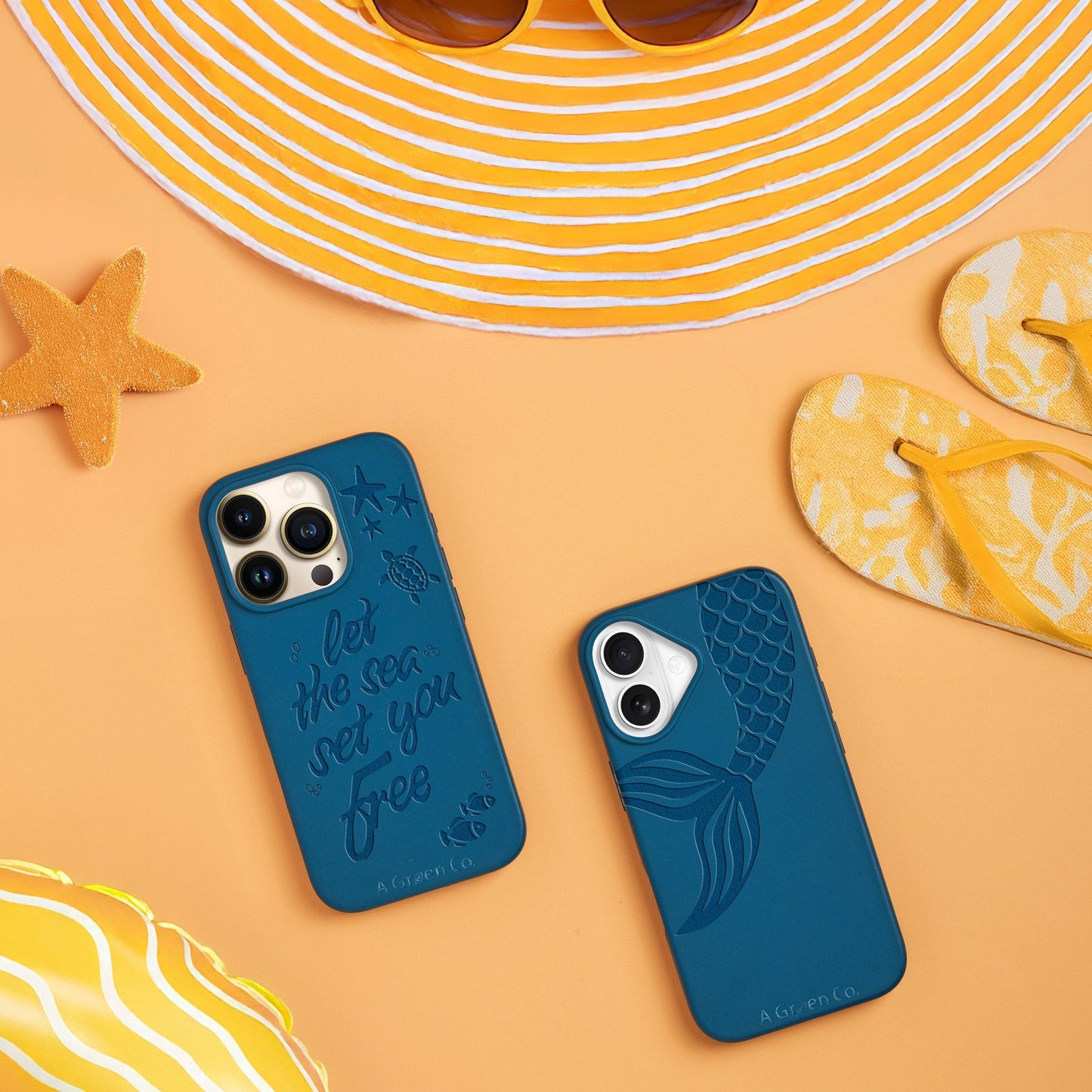 The Lost Mermaid - iPhone Xs Eco-Friendly Case