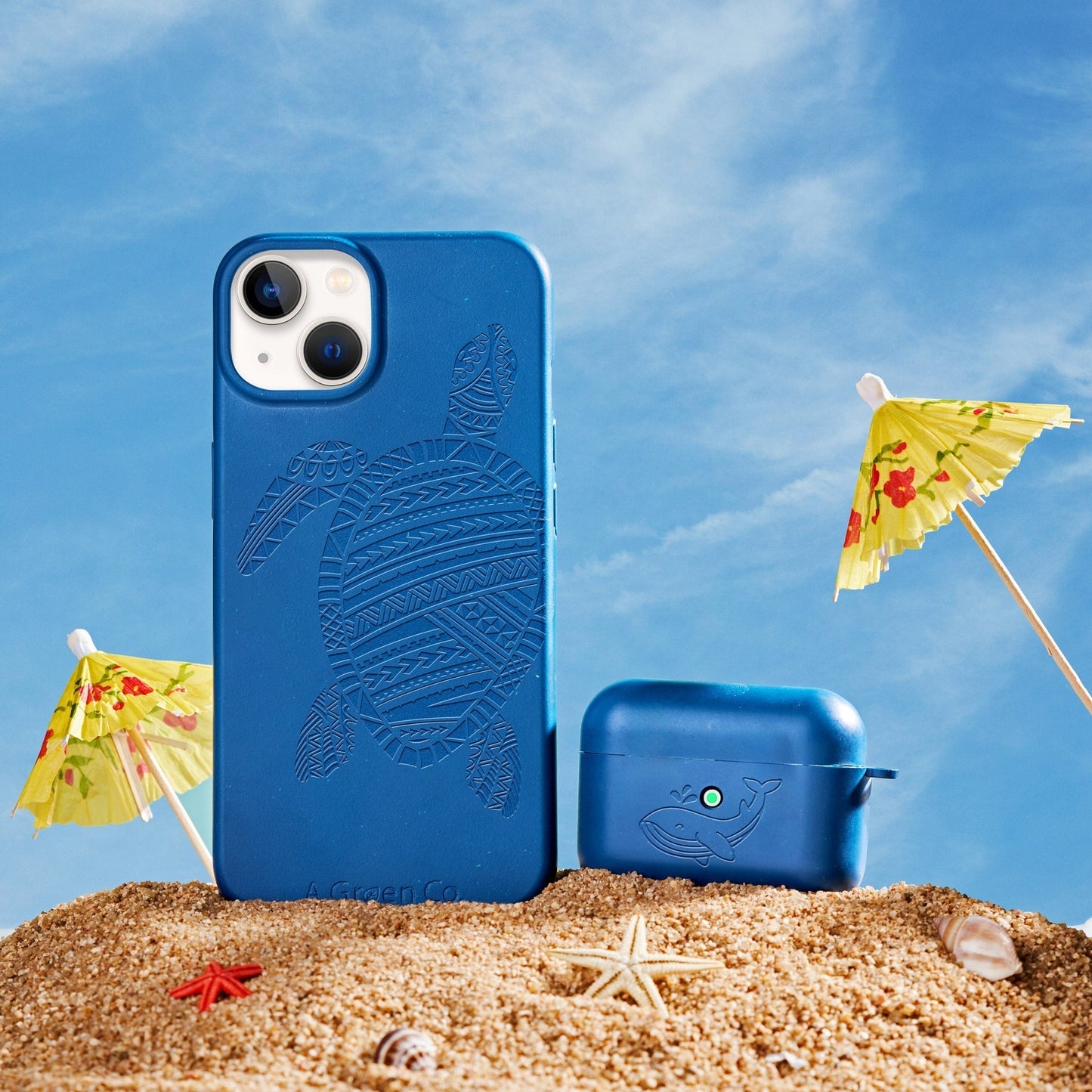 The Lucky Turtle - iPhone SE 2020 / 8 / 7 / 6 / 6s Eco-Friendly Case