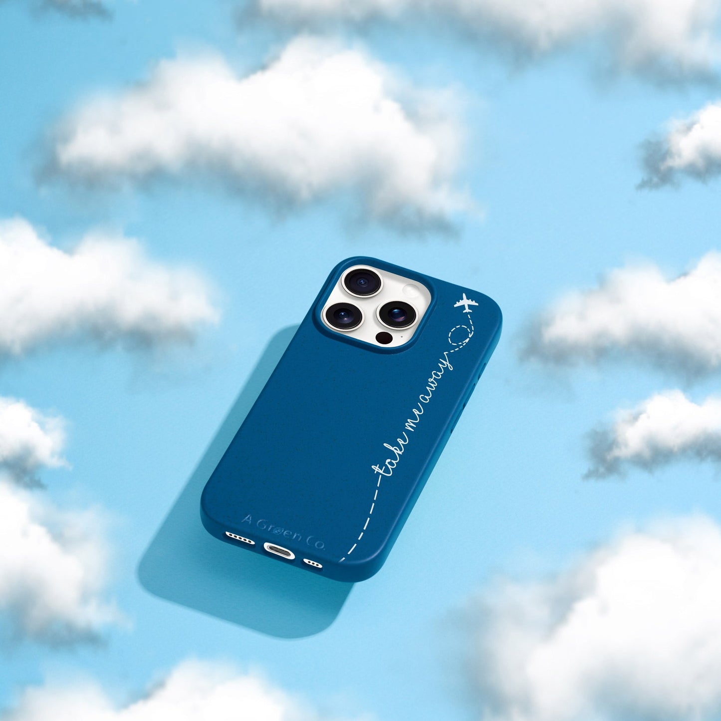 Airplane - iPhone SE 2020 / 8 / 7 / 6 / 6s Eco-Friendly Case