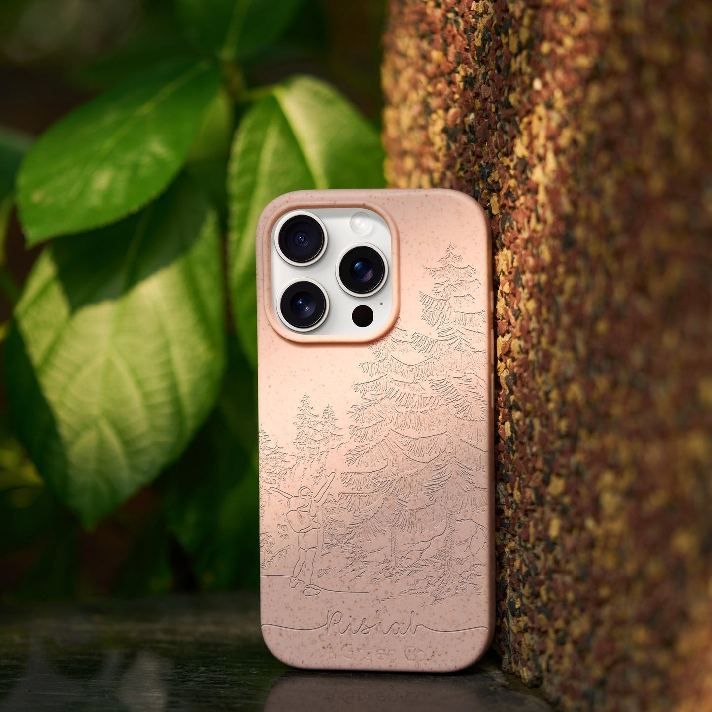 Into The Wild - iPhone Xs Eco-Friendly Case