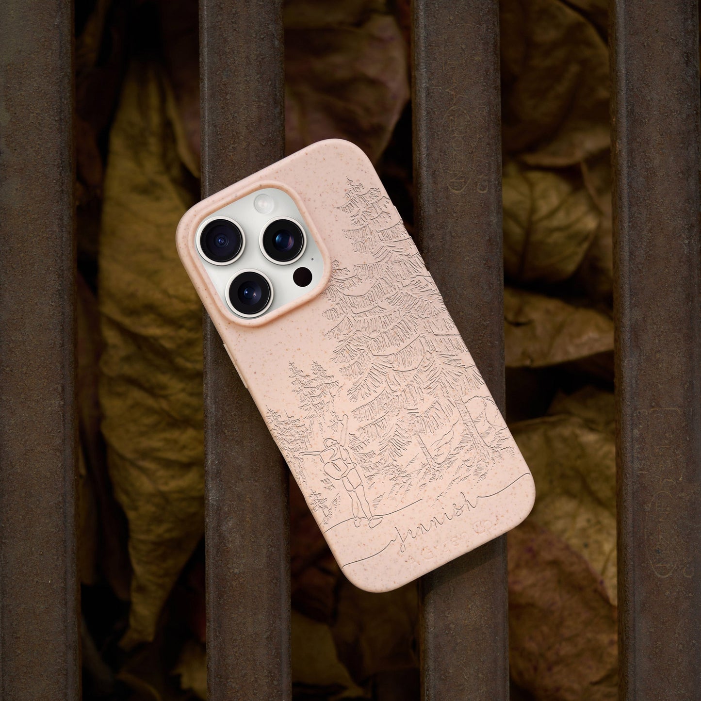 Into The Wild - iPhone Xs Eco-Friendly Case