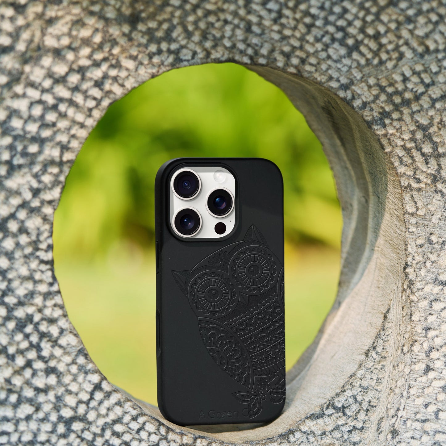 The Wise Owl - iPhone SE 2020 / 8 / 7 / 6 / 6s Eco-Friendly Case