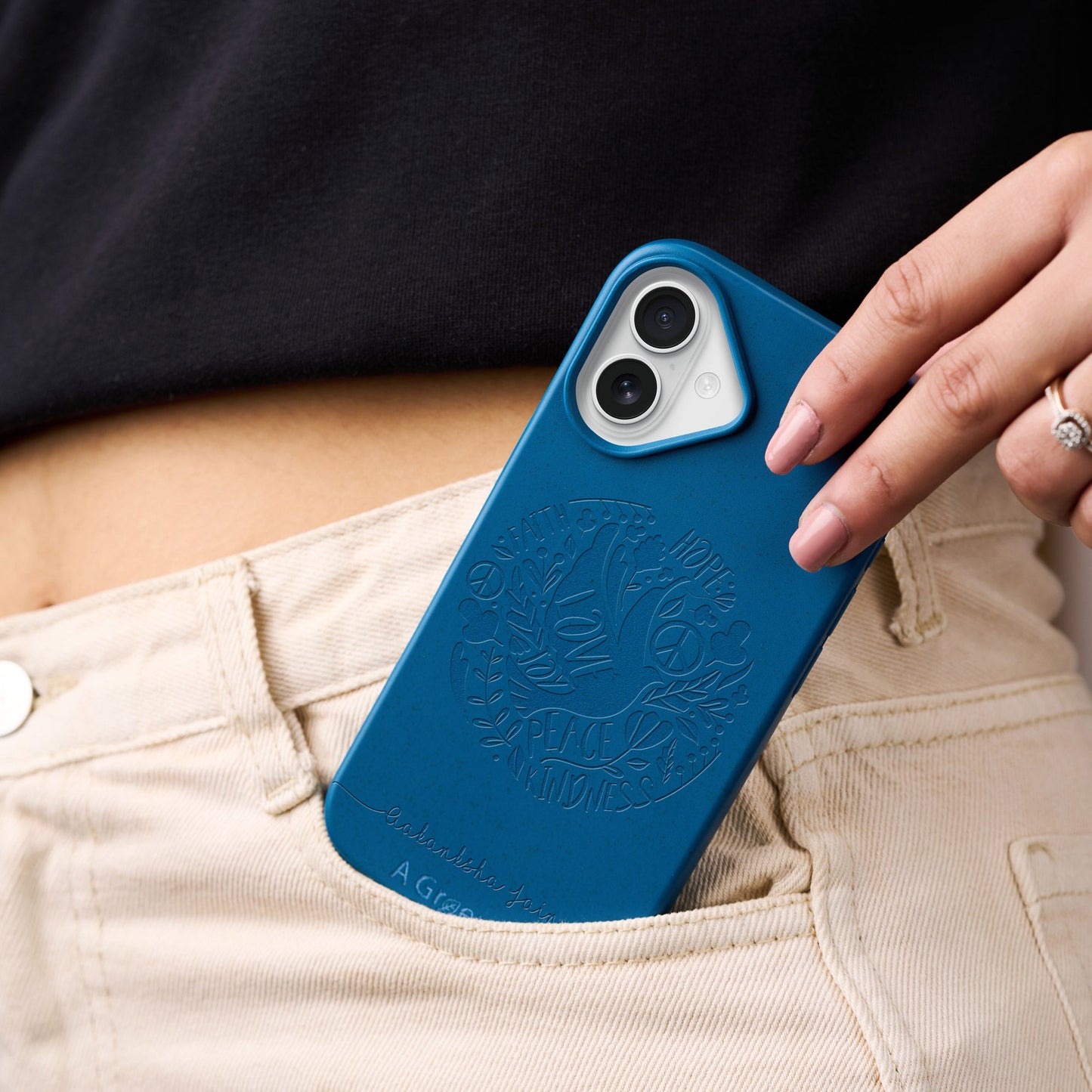 Harmony - iPhone 15 Eco-Friendly Case
