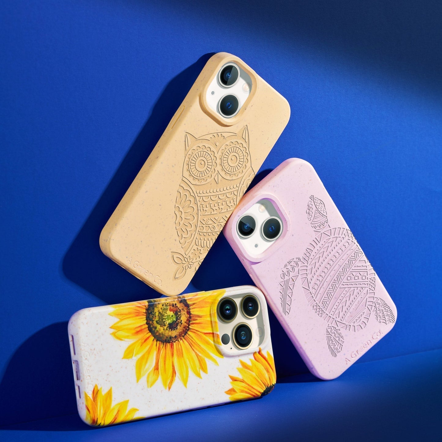 The Wise Owl - iPhone SE 2020 / 8 / 7 / 6 / 6s Eco-Friendly Case