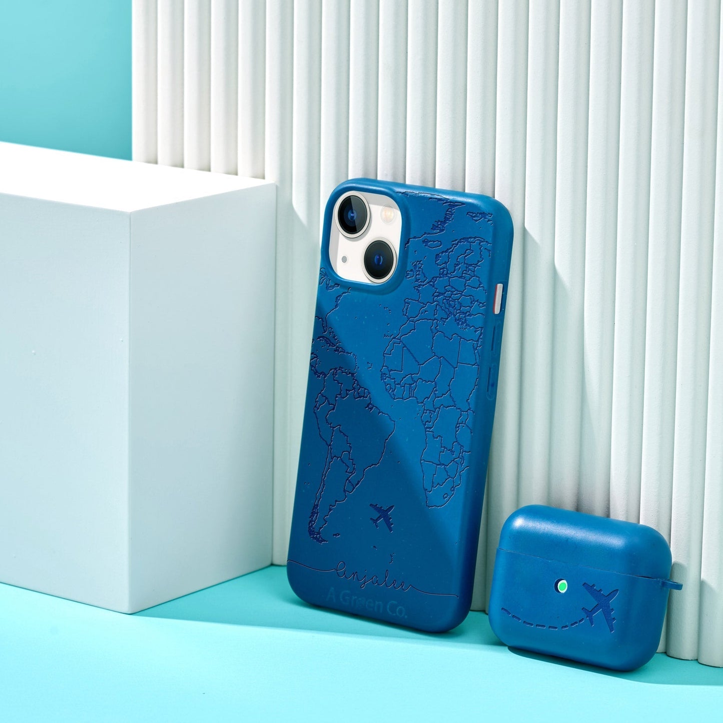 The Traveller - iPhone SE 2020 / 8 / 7 / 6 / 6s Eco-Friendly Case