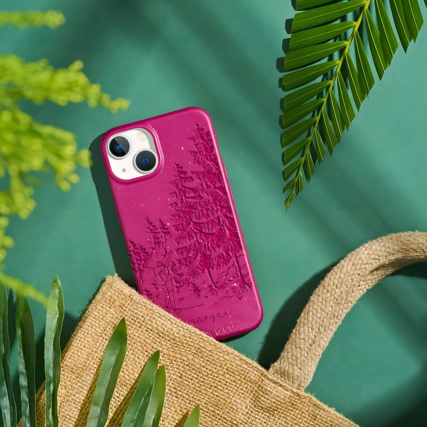 Into The Wild - iPhone Xs Eco-Friendly Case
