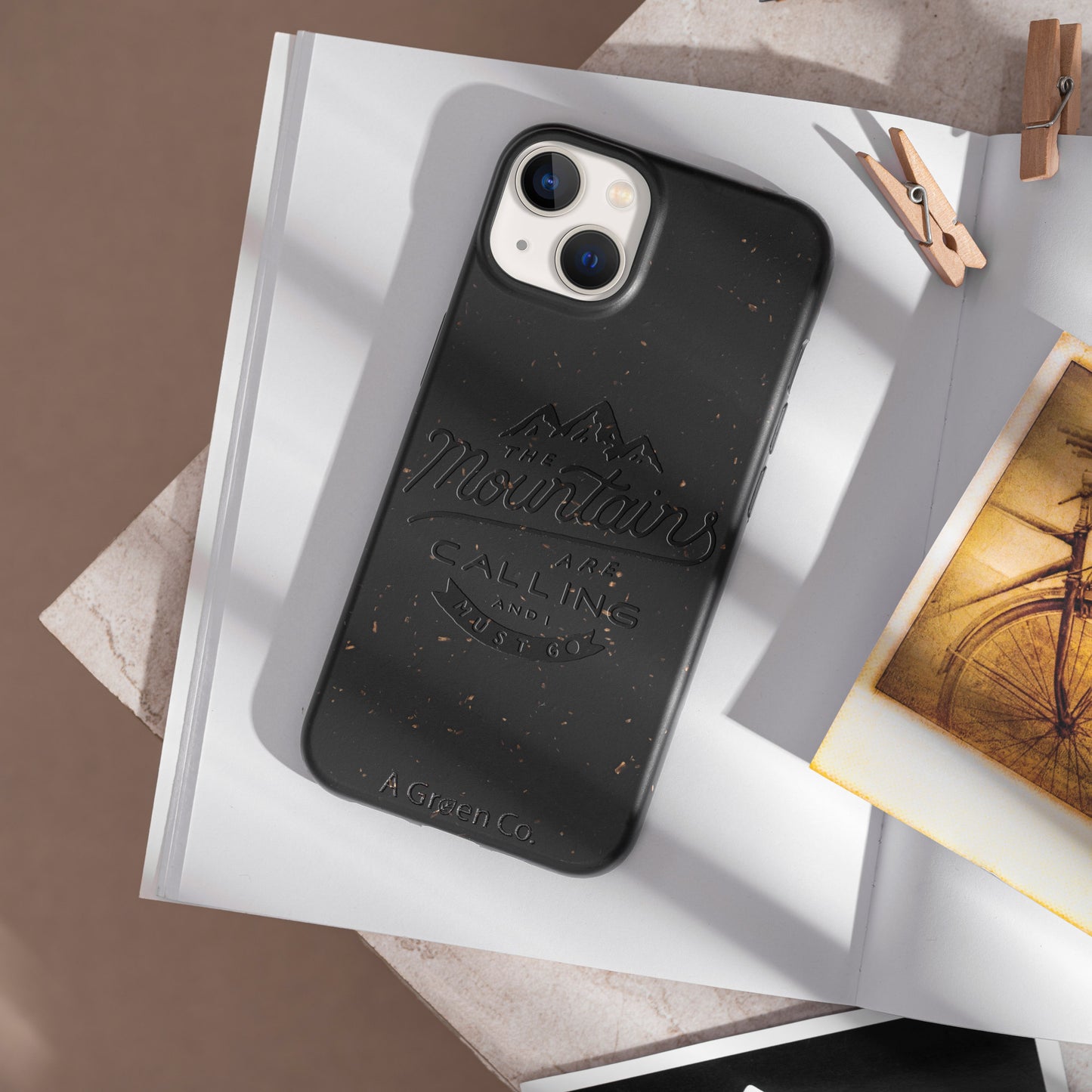 Mountains Are Calling - iPhone 16 Eco-Friendly Case