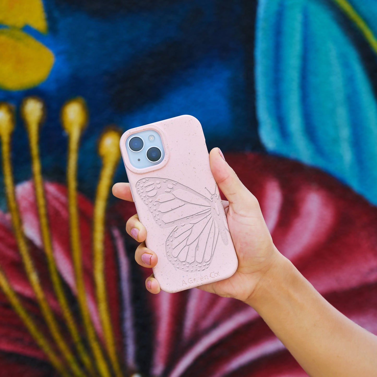 Spread Your Wings - iPhone 16 Eco-Friendly Case