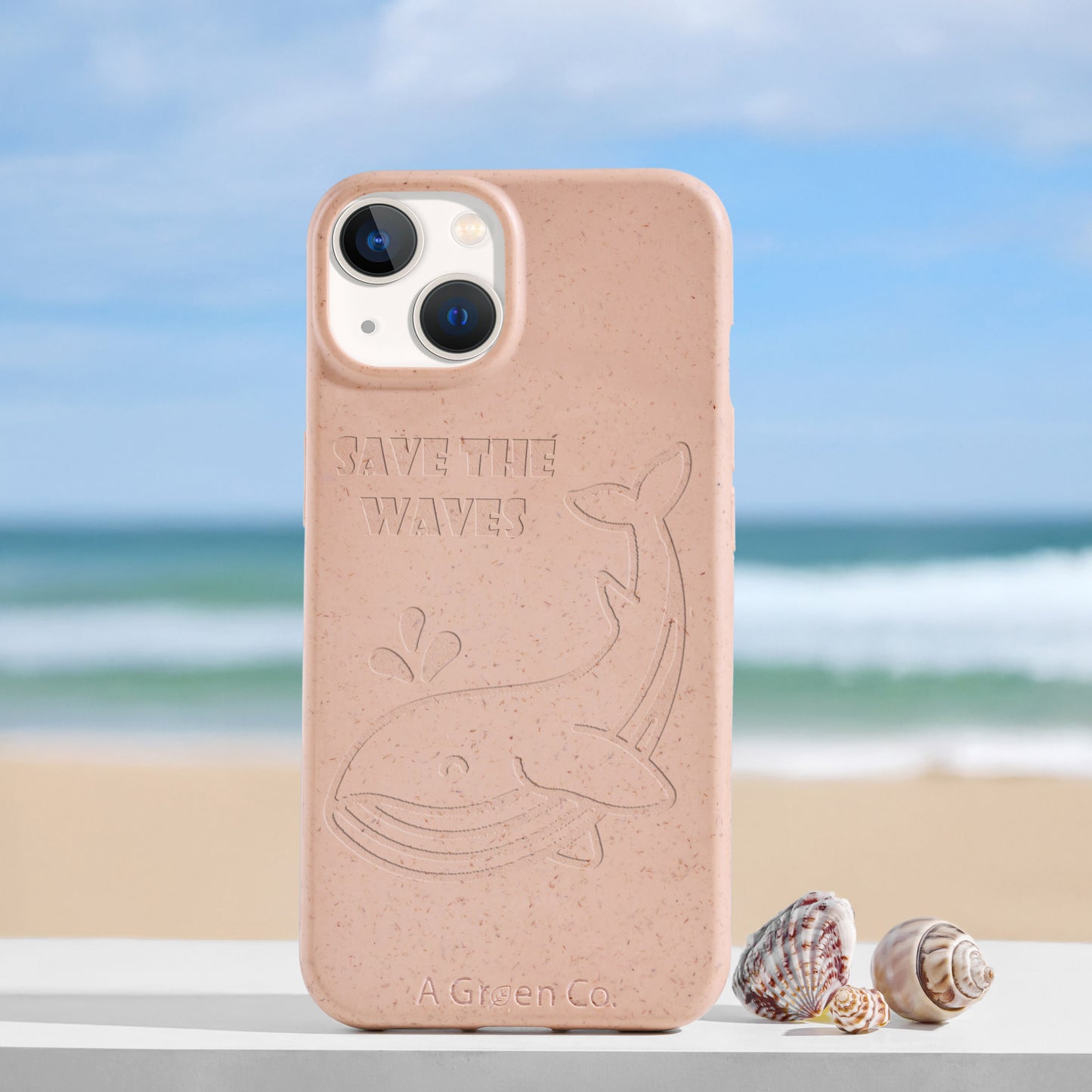 Save The Waves - iPhone 16 Eco-Friendly Case
