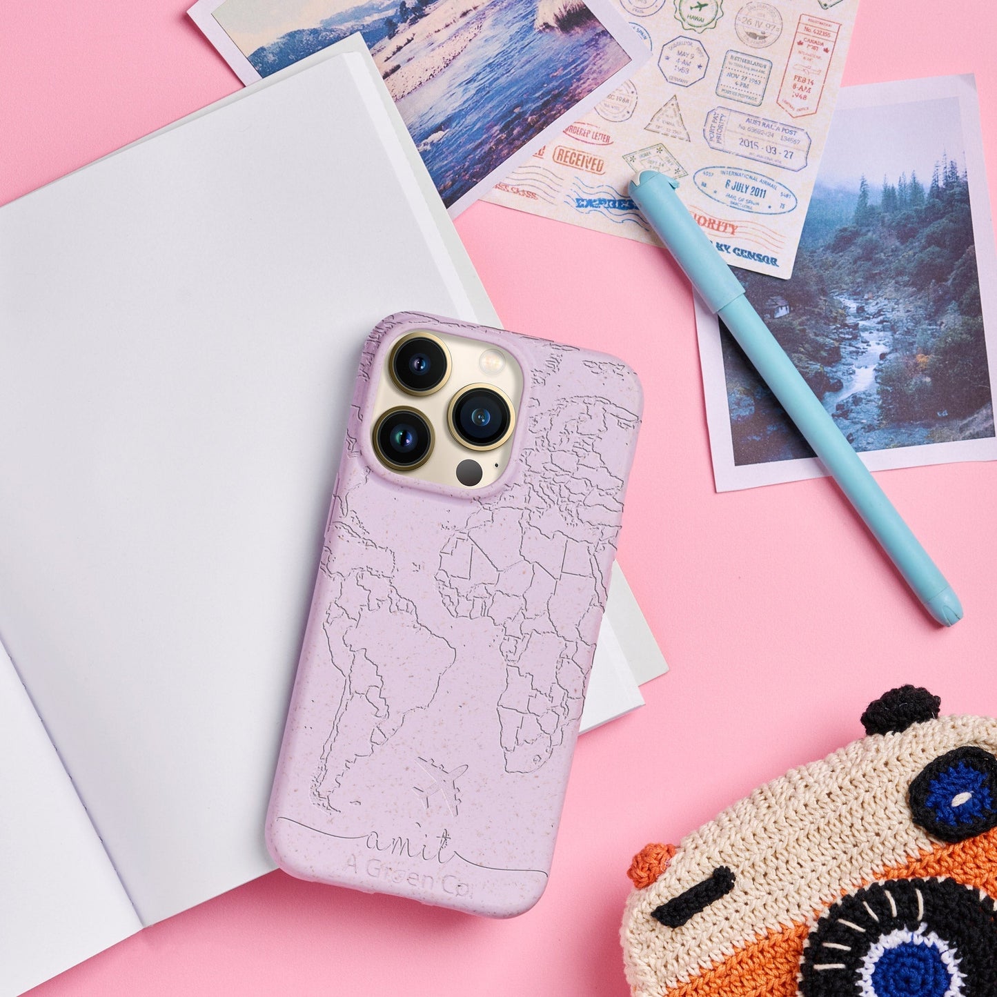 The Traveller - iPhone SE 2020 / 8 / 7 / 6 / 6s Eco-Friendly Case