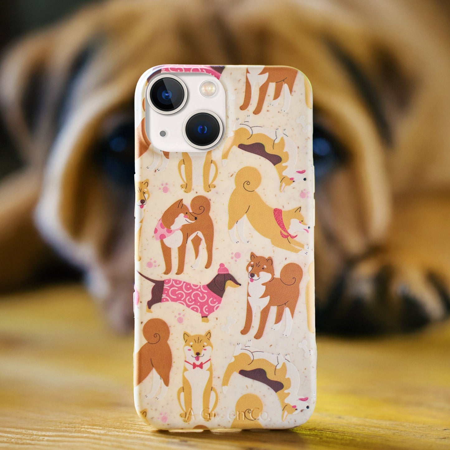 Dog Lovers - iPhone 15 Pro Eco-Friendly Case