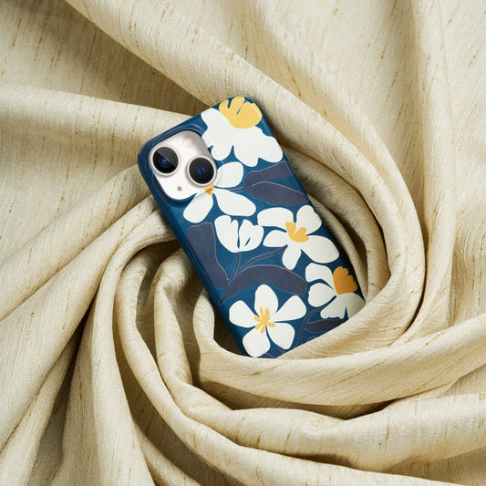 Large Daisies - iPhone 14 Pro Eco-Friendly Case