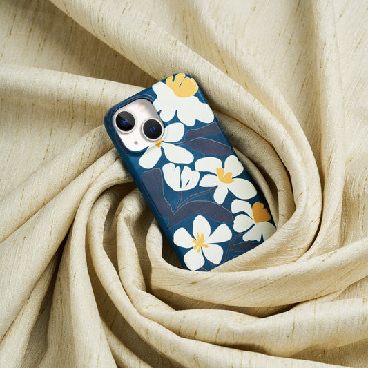 Large Daisies - iPhone 16 Plus Eco-Friendly Case