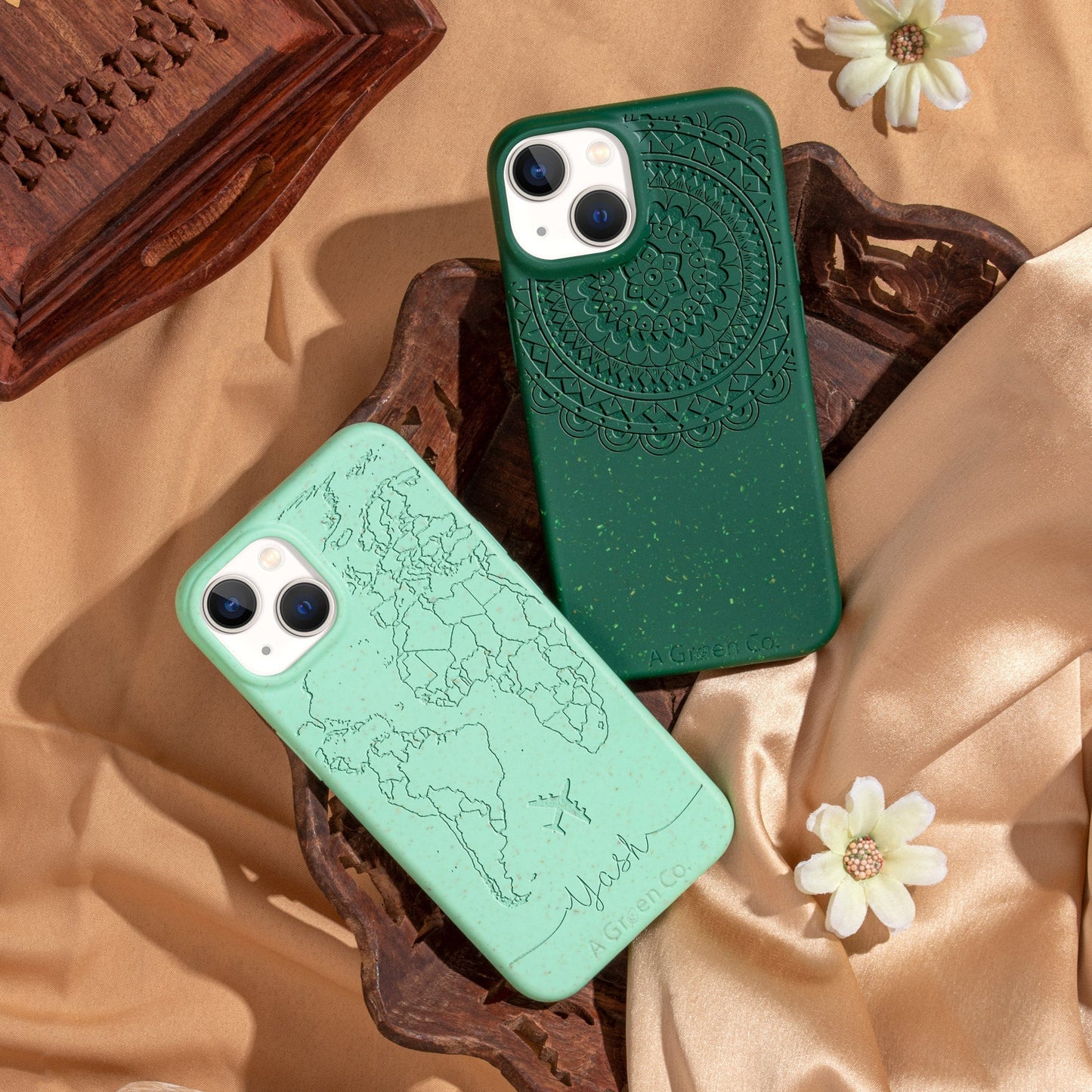 Mandala Edition - iPhone SE 2020 / 8 / 7 / 6 / 6s Eco-Friendly Case