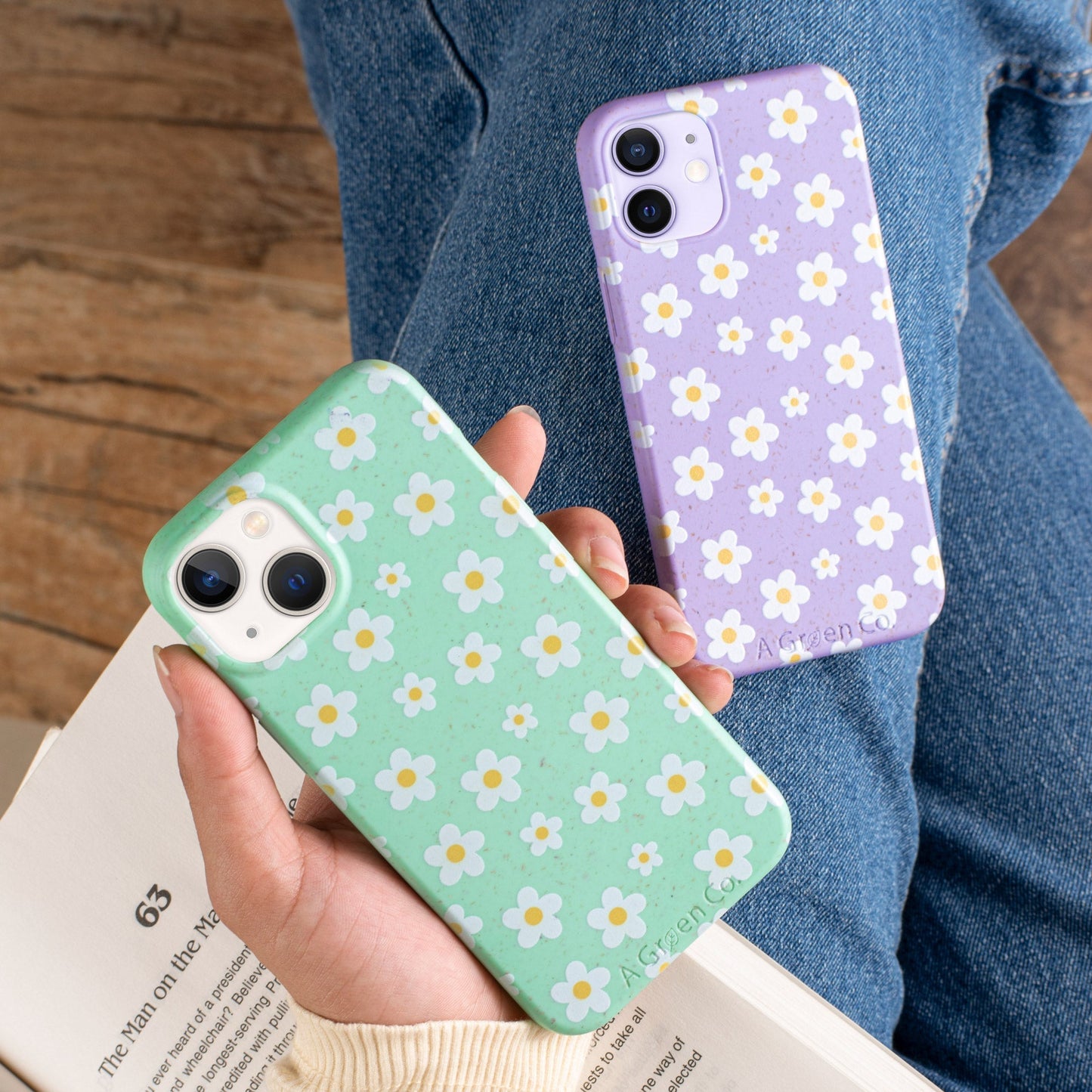 Daisies- iPhone SE 2020 / 8 / 7 / 6 / 6s Eco-Friendly Case