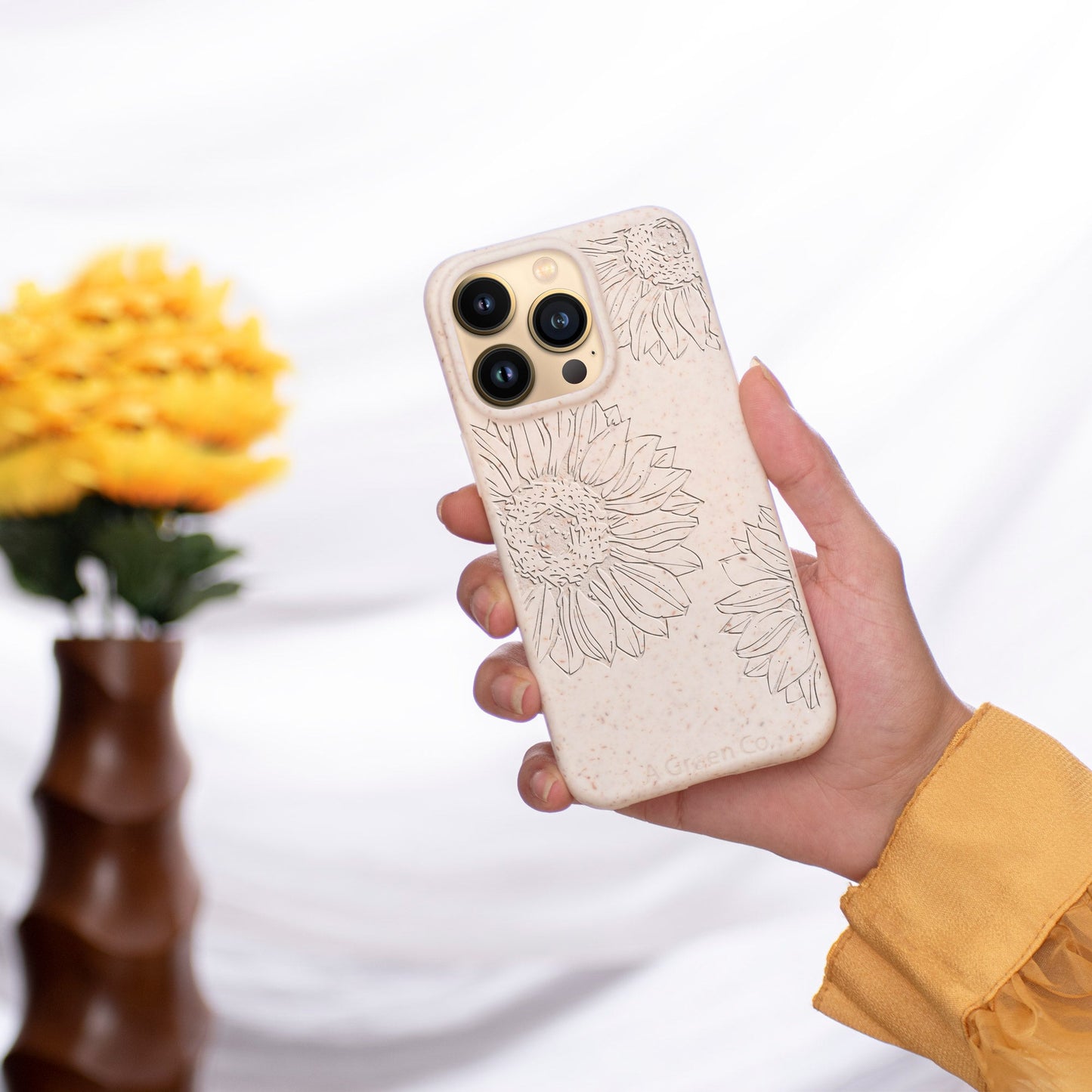 Sunflowers - iPhone SE 2020 / 8 / 7 / 6 / 6s Eco-Friendly Case