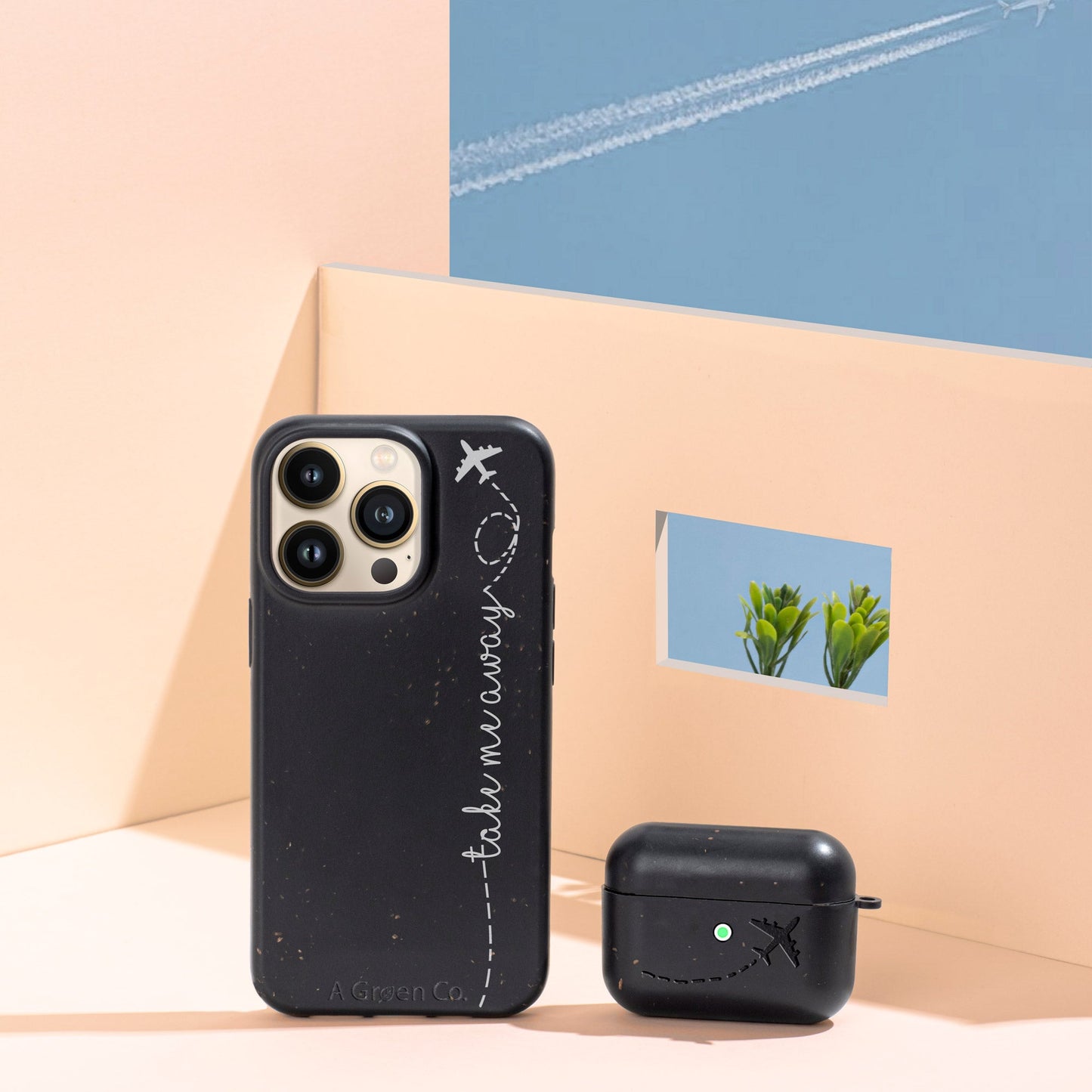 Airplane - iPhone SE 2020 / 8 / 7 / 6 / 6s Eco-Friendly Case