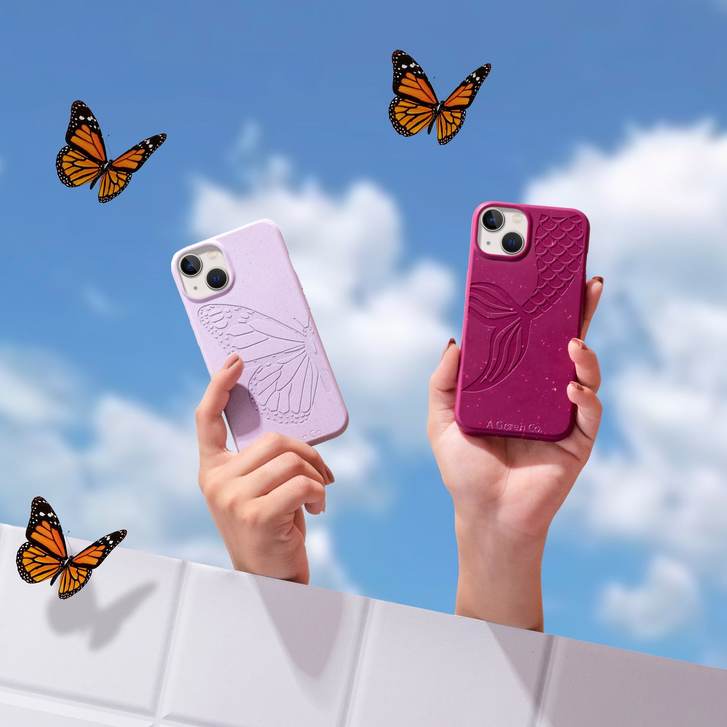 Spread Your Wings - iPhone 16 Eco-Friendly Case