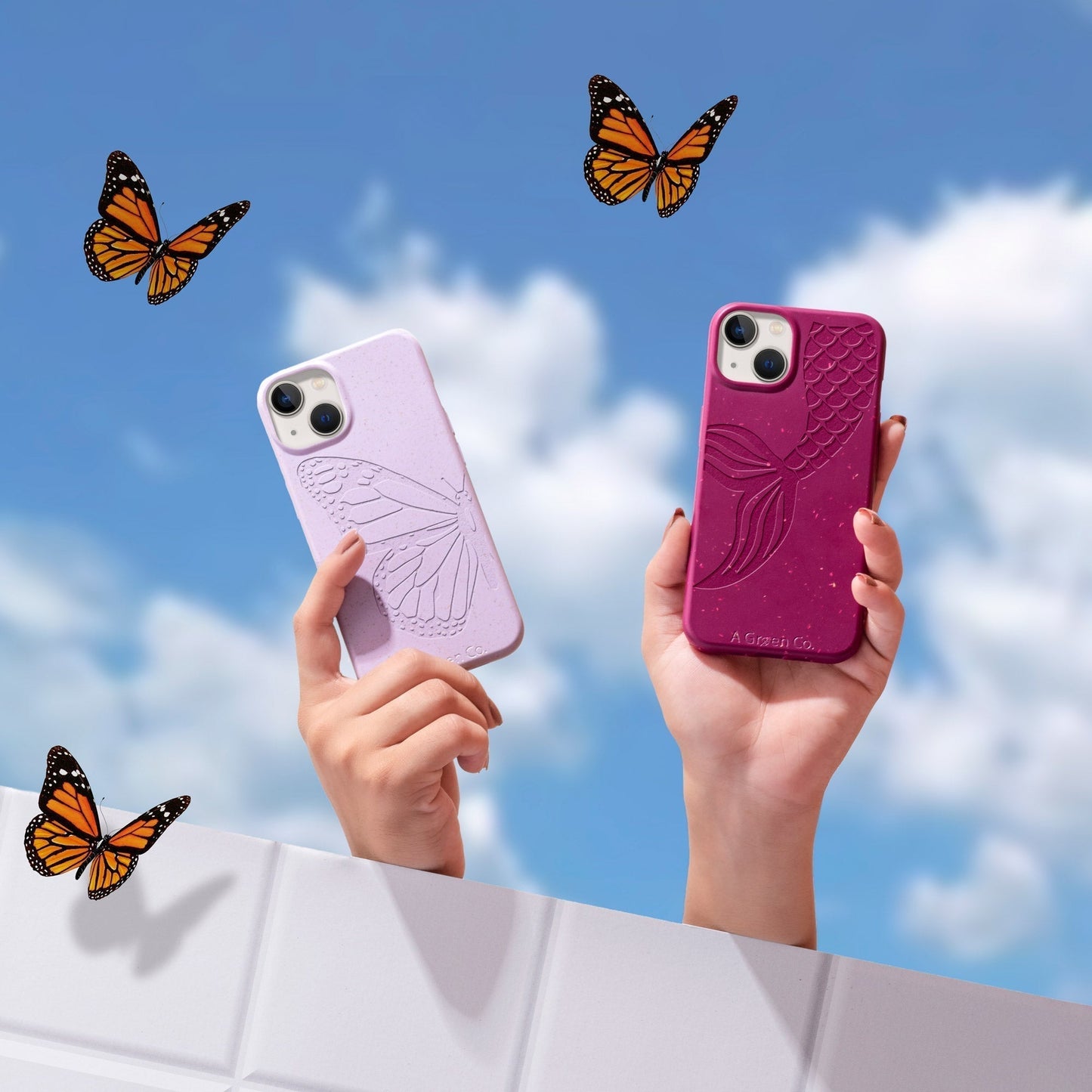 Spread Your Wings - iPhone 16e Eco-Friendly Case