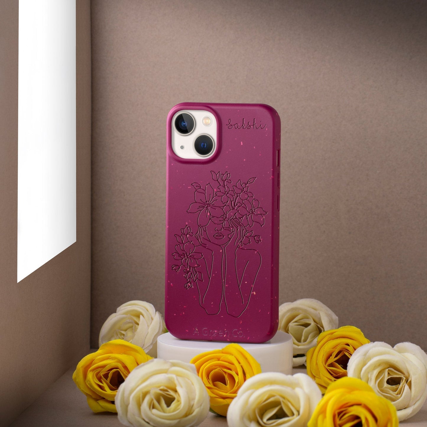 Spring Fairy - iPhone SE 2020 / 8 / 7 / 6 / 6s Eco-Friendly Case