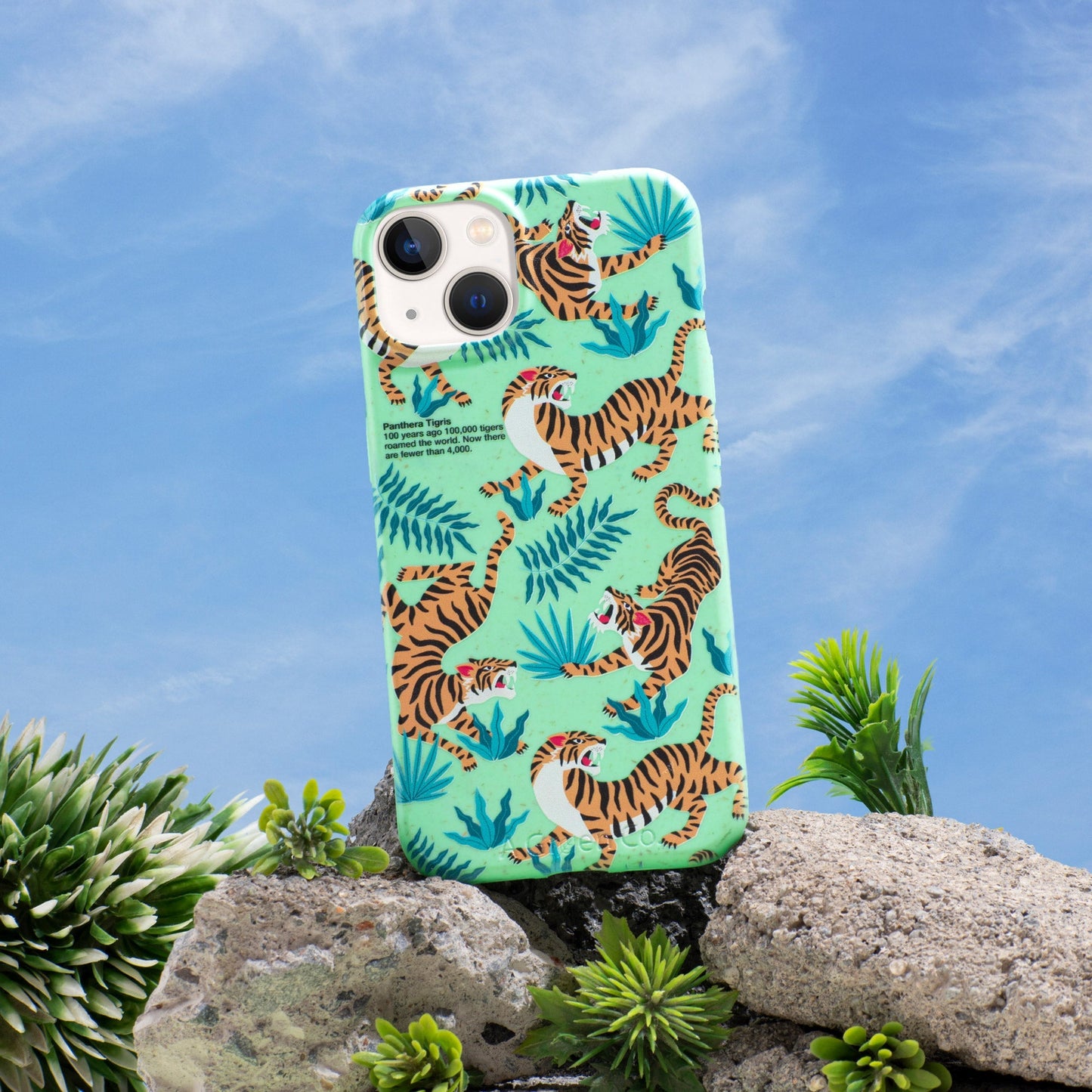 The Endangered Beast - iPhone 15 Pro Eco-Friendly Case