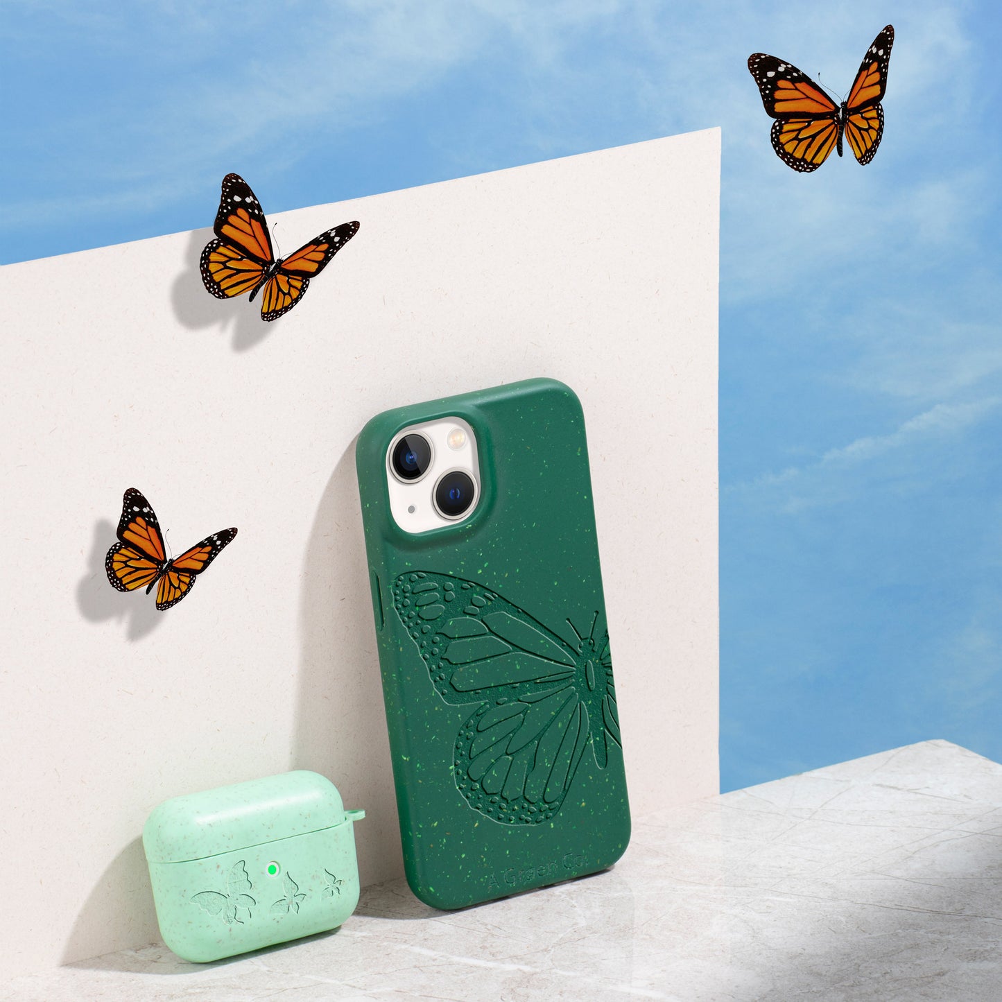 Spread Your Wings - iPhone 16 Eco-Friendly Case