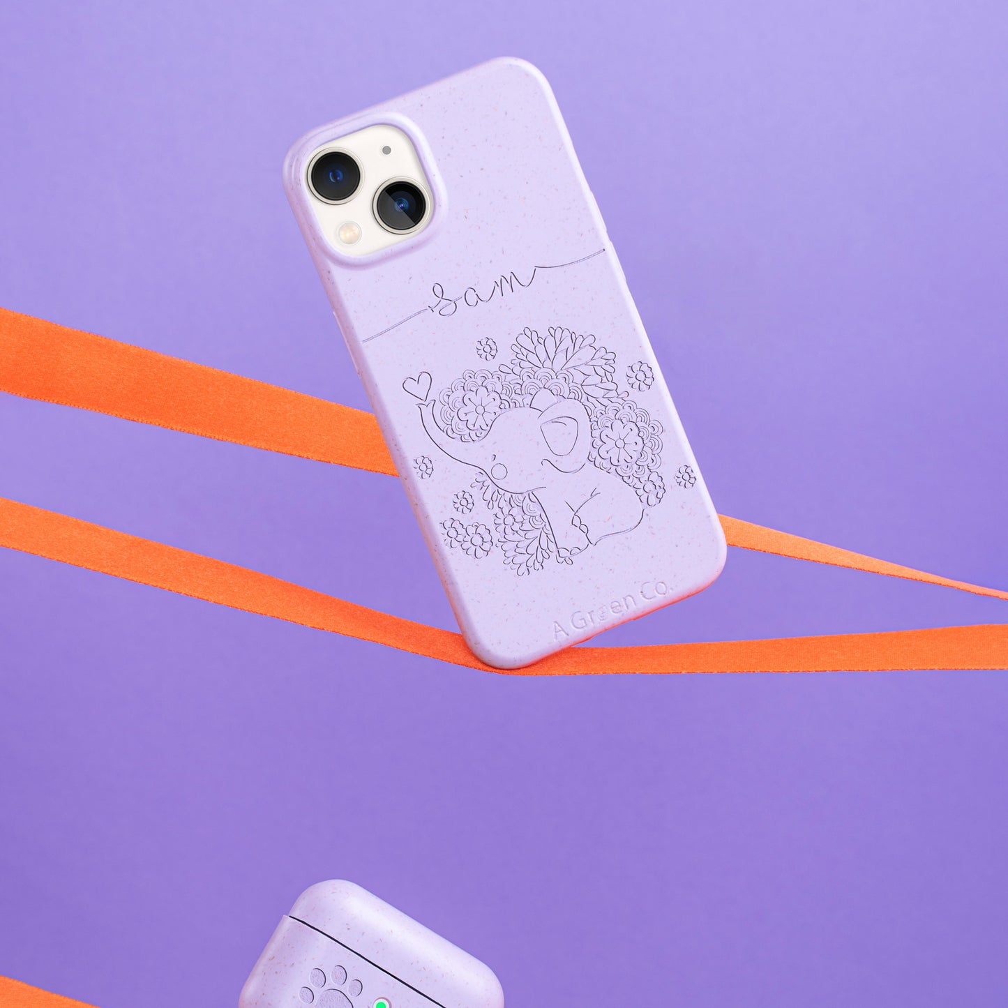 Tiny Tuskers - iPhone 16 Eco-Friendly Case