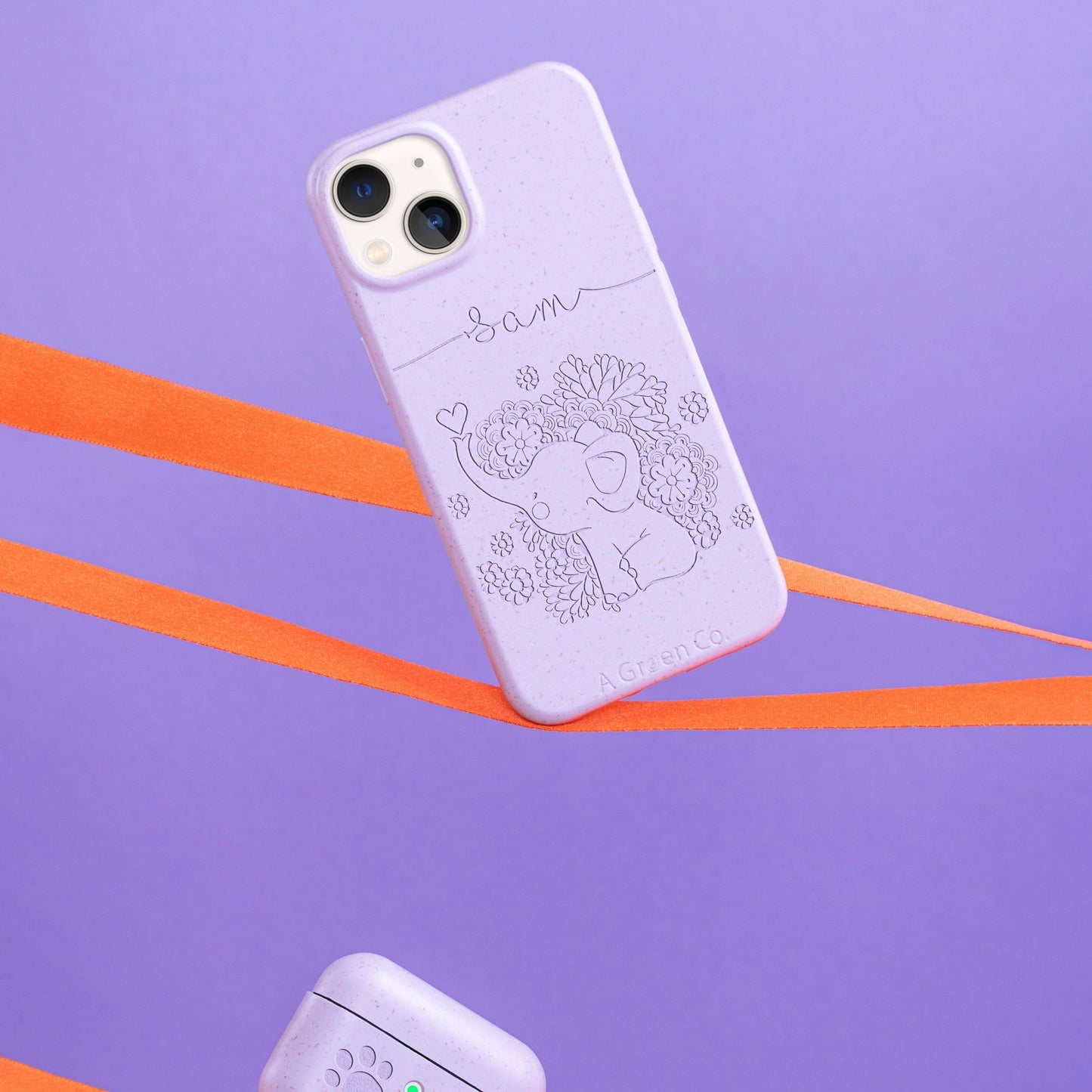 Tiny Tuskers - iPhone SE 2020 / 8 / 7 / 6 / 6s Eco-Friendly Case