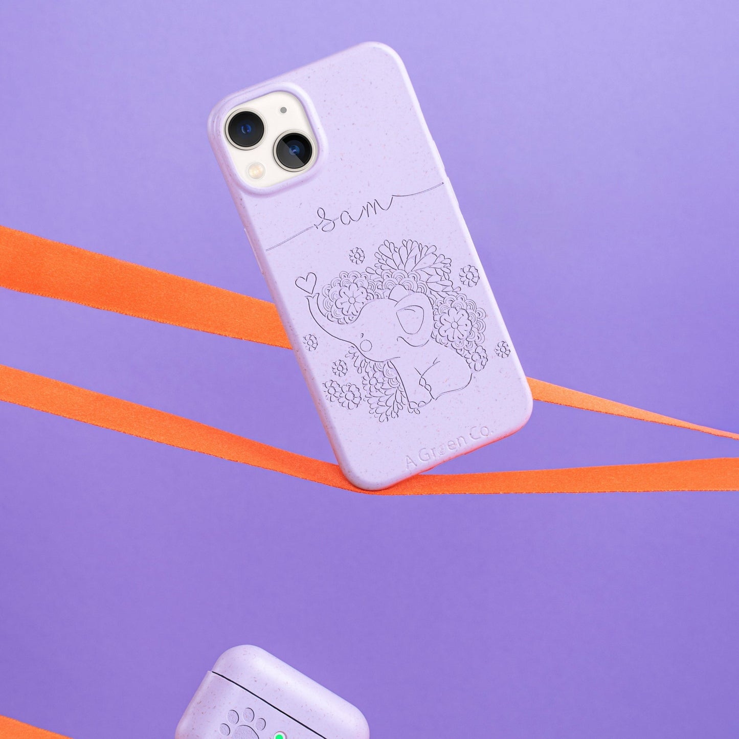 Tiny Tuskers - iPhone Xs Eco-Friendly Case