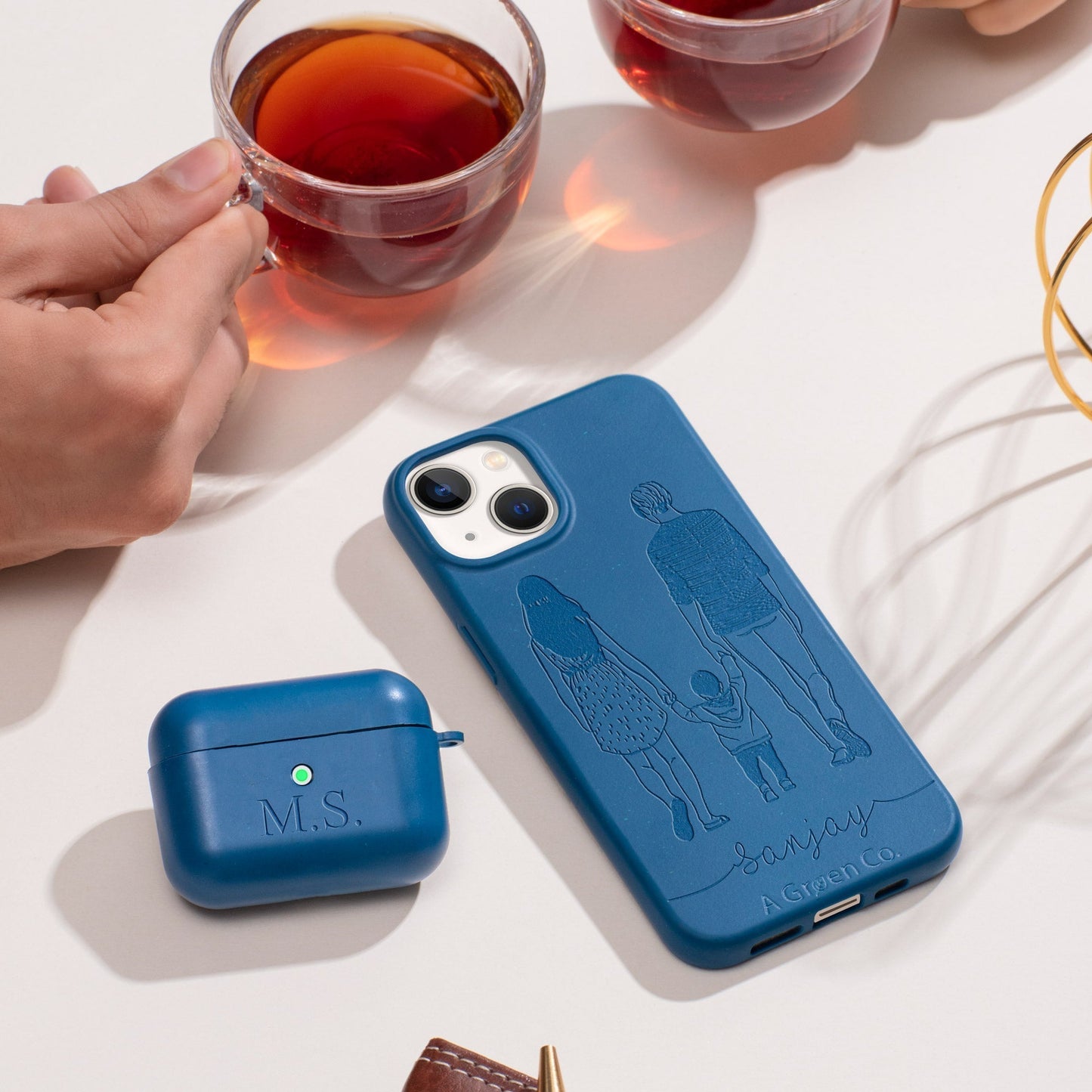 Family - iPhone SE 2020 / 8 / 7 / 6 / 6s Eco-Friendly Case