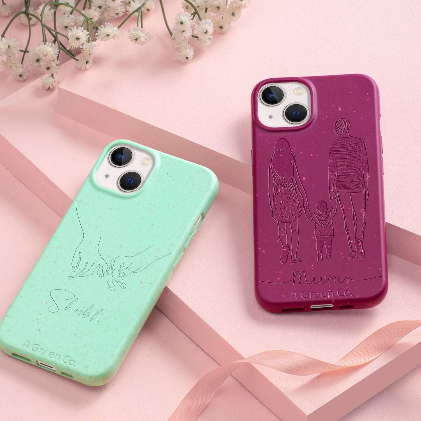 Family - iPhone SE 2020 / 8 / 7 / 6 / 6s Eco-Friendly Case