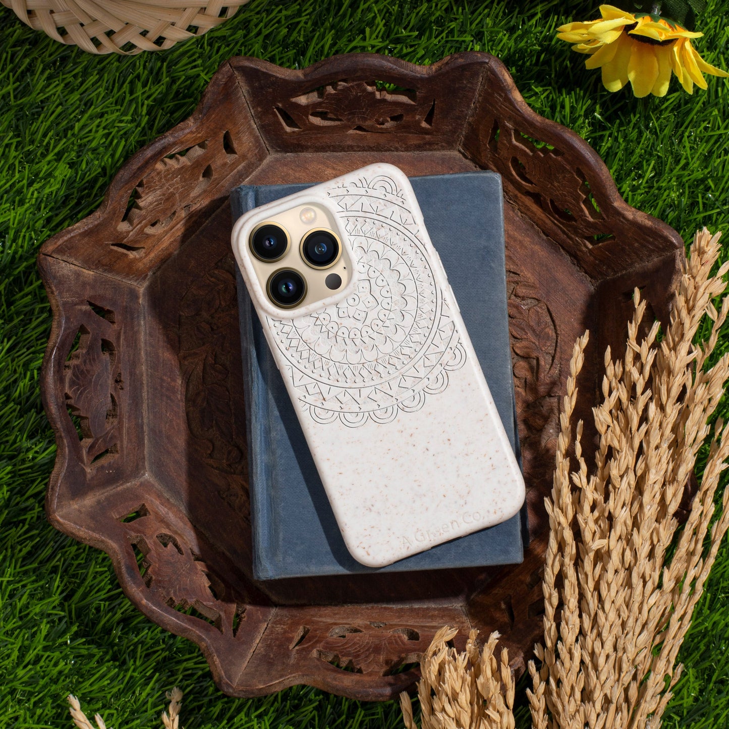 Mandala Edition - iPhone 15 Eco-Friendly Case