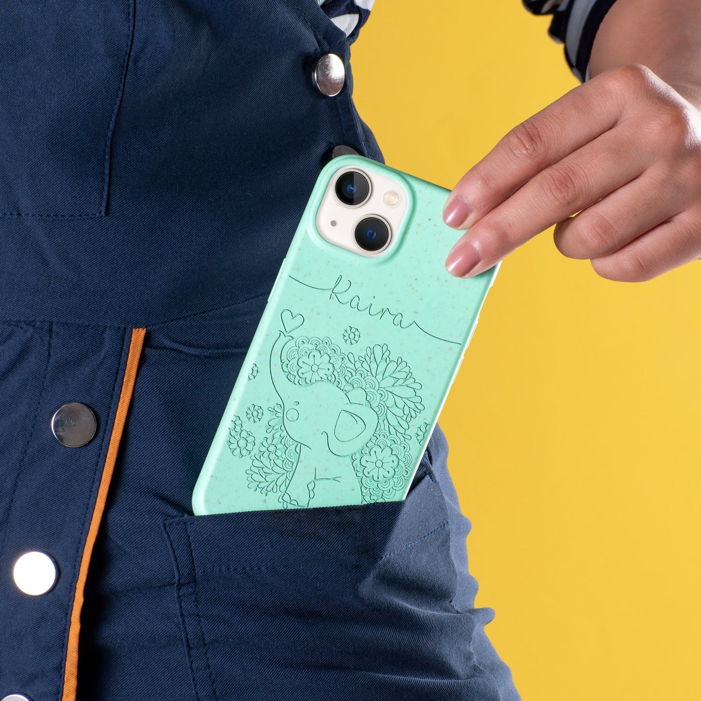 Tiny Tuskers - iPhone SE 2020 / 8 / 7 / 6 / 6s Eco-Friendly Case