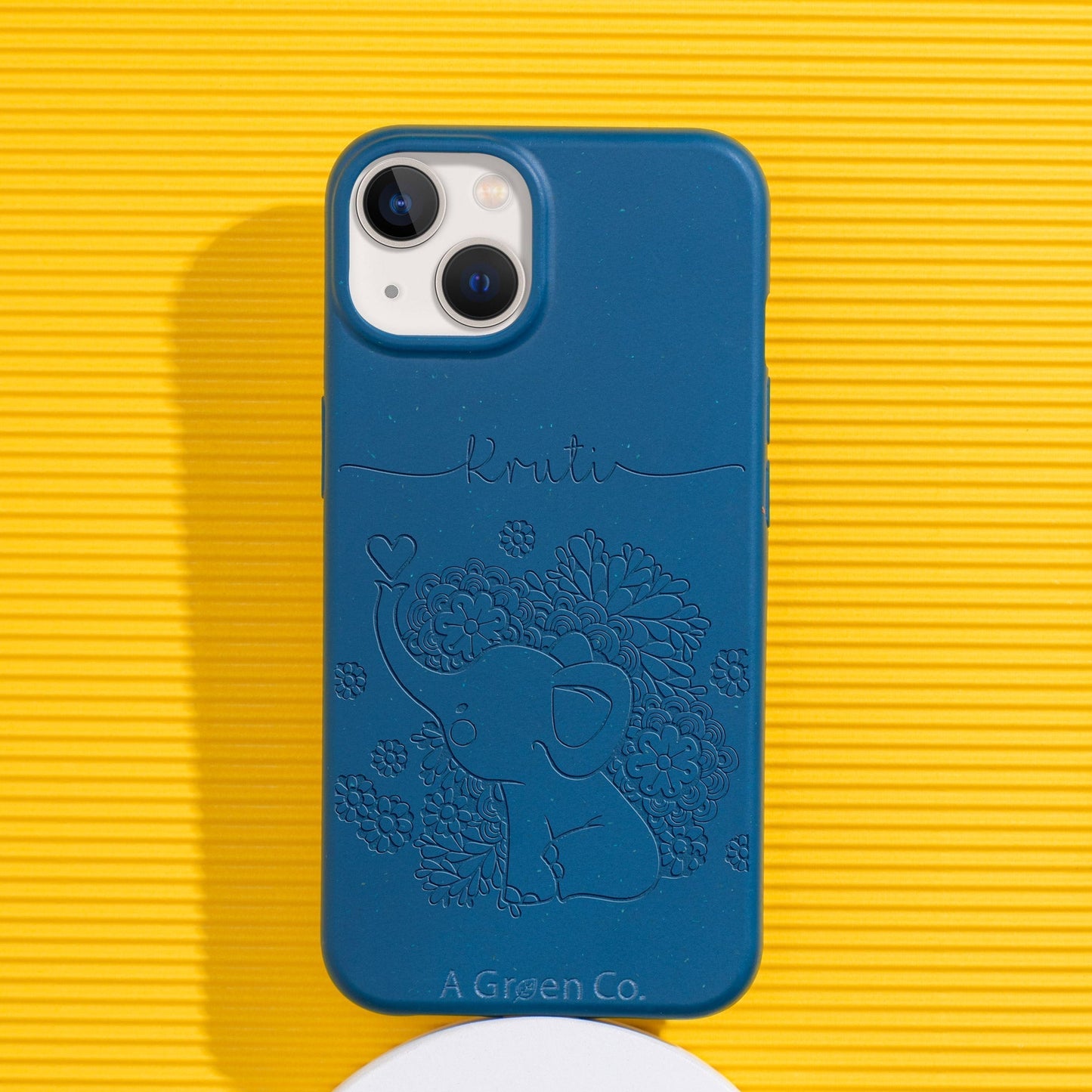 Tiny Tuskers - iPhone SE 2020 / 8 / 7 / 6 / 6s Eco-Friendly Case