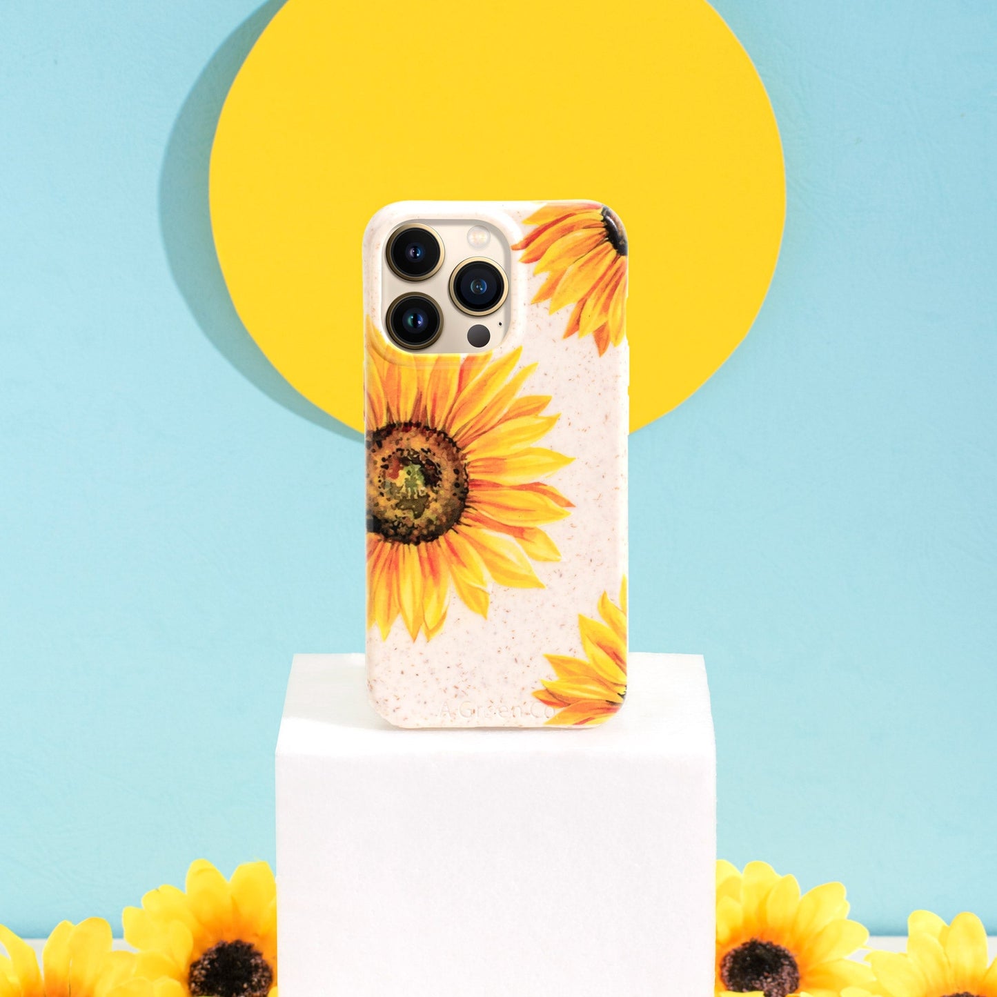 Sunflowers in Color - iPhone 14 Eco-Friendly Case