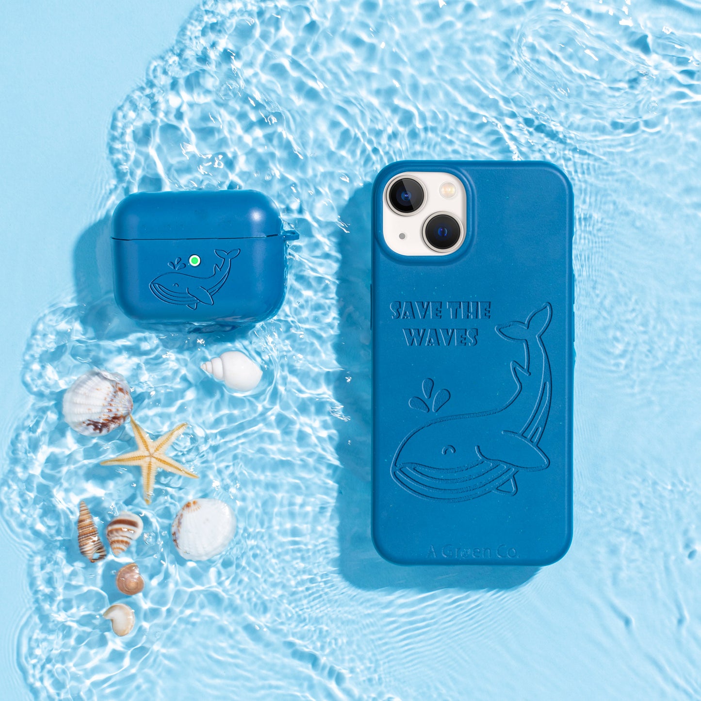 Save The Waves - iPhone 16 Eco-Friendly Case