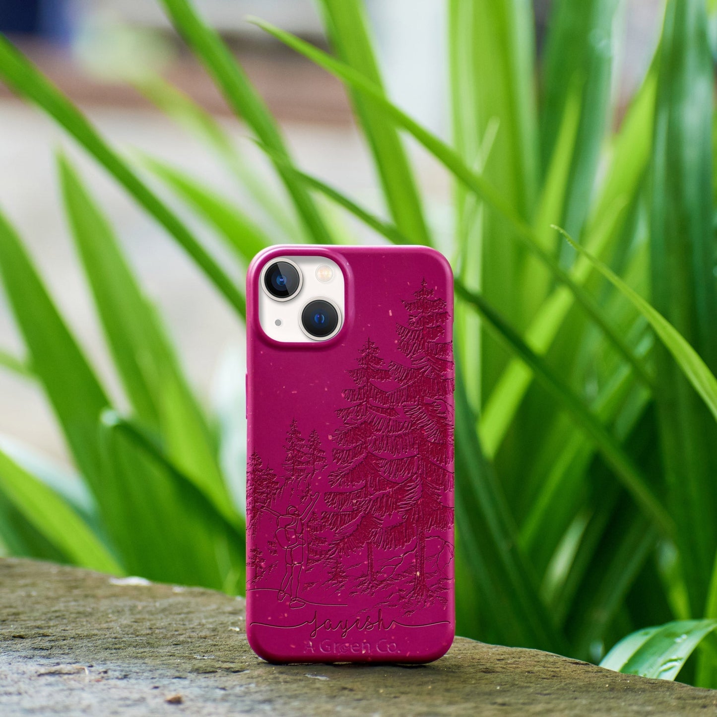 Into The Wild - iPhone Xs Eco-Friendly Case