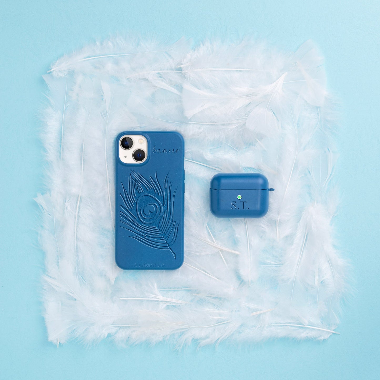 Holy Feather - iPhone 15 Eco-Friendly Case