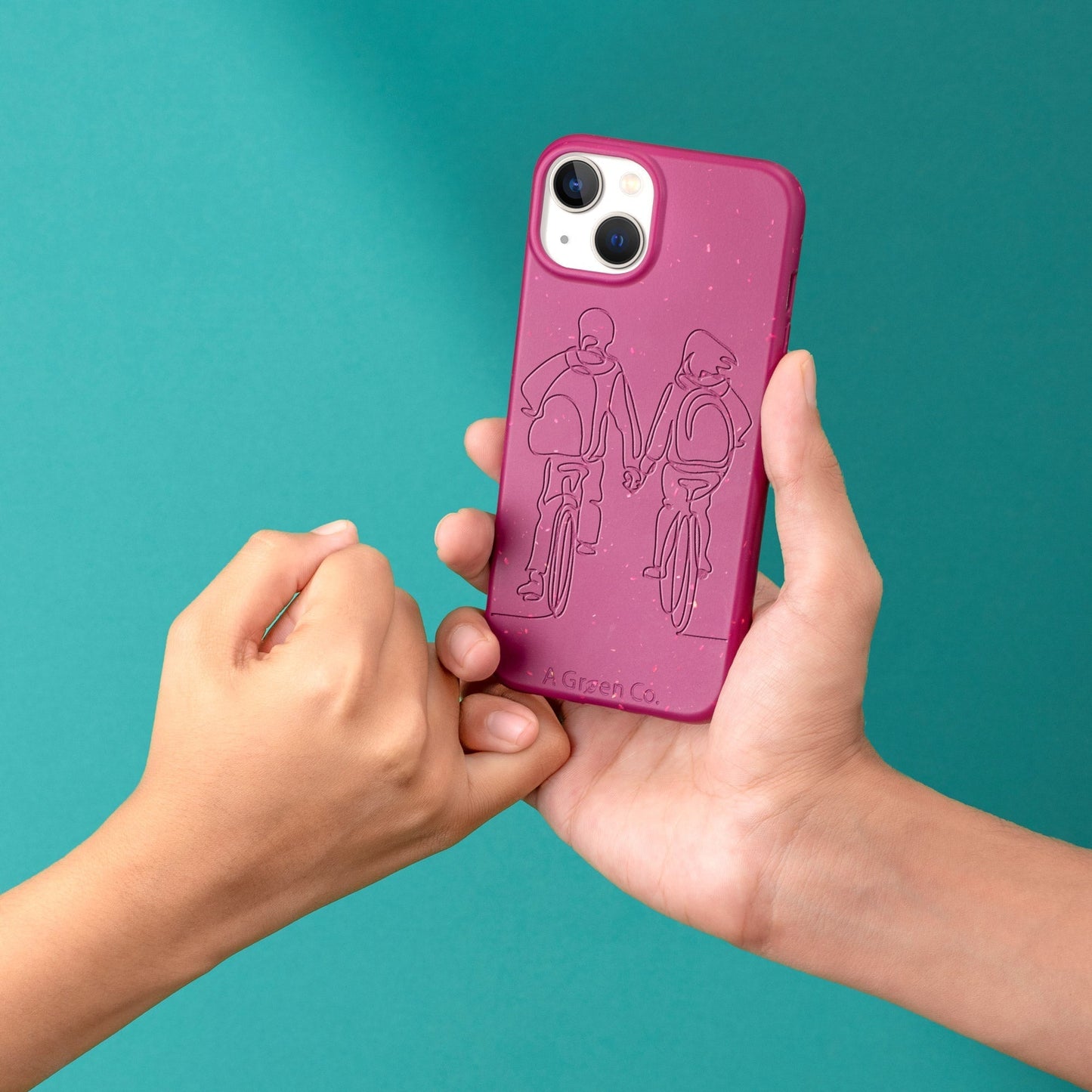 Partners In Crime - iPhone SE 2020 / 8 / 7 / 6 / 6s Eco-Friendly Case