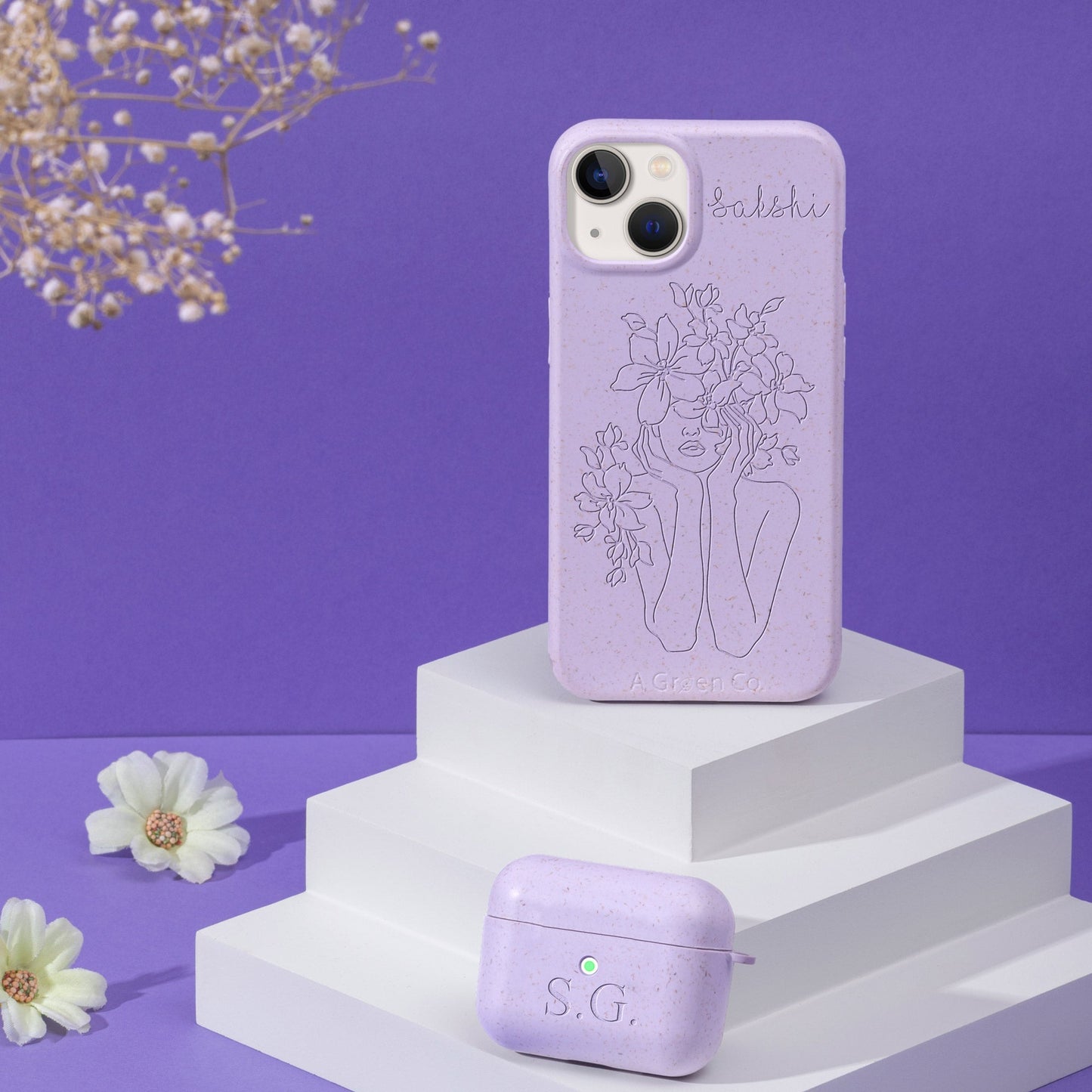 Spring Fairy - iPhone SE 2020 / 8 / 7 / 6 / 6s Eco-Friendly Case