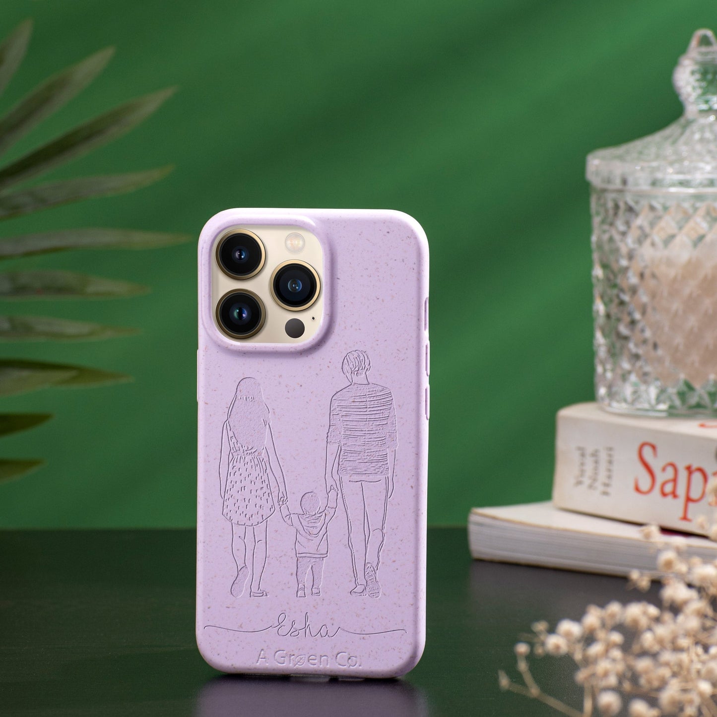 Family - iPhone SE 2020 / 8 / 7 / 6 / 6s Eco-Friendly Case