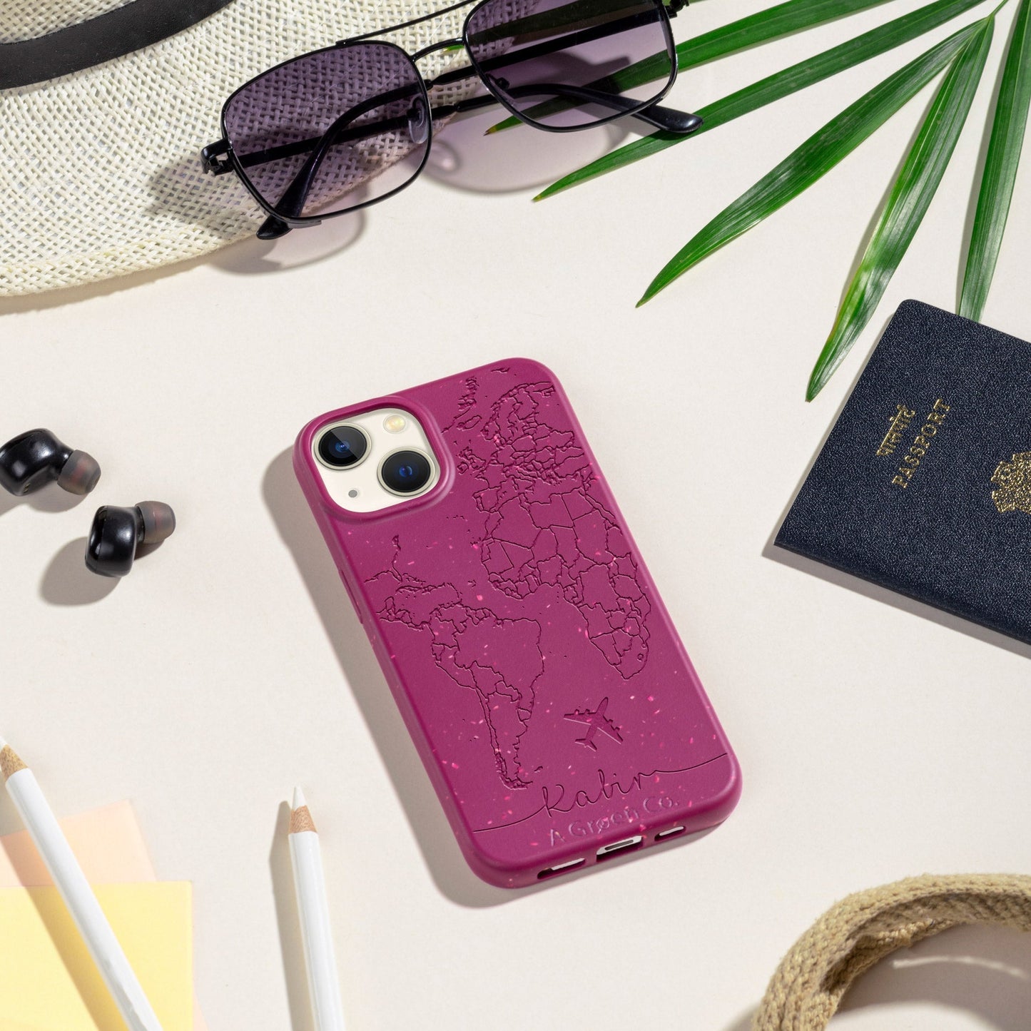 The Traveller - iPhone SE 2020 / 8 / 7 / 6 / 6s Eco-Friendly Case