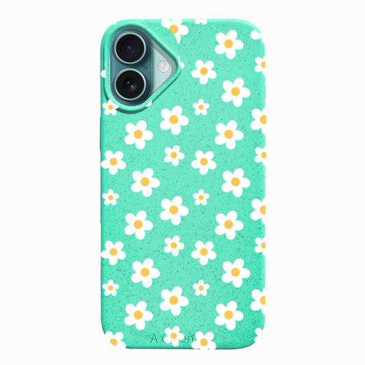 Daisies- iPhone 16 Eco-Friendly Case
