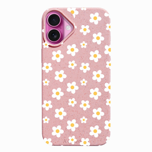 Daisies- iPhone 16 Plus Eco-Friendly Case