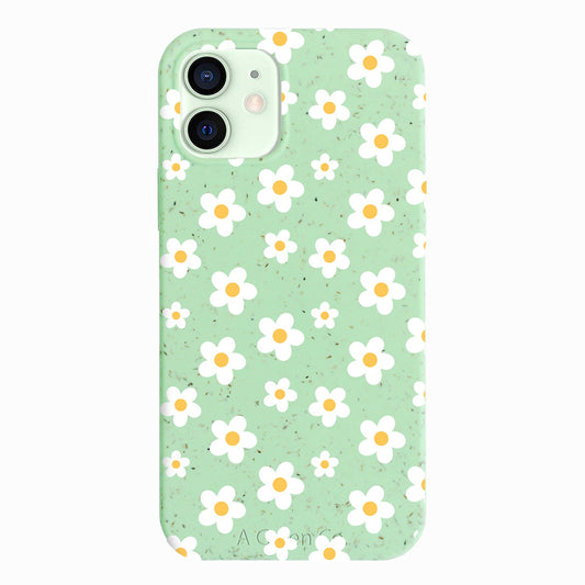 Daisies- iPhone 12 Mini Eco-Friendly Case